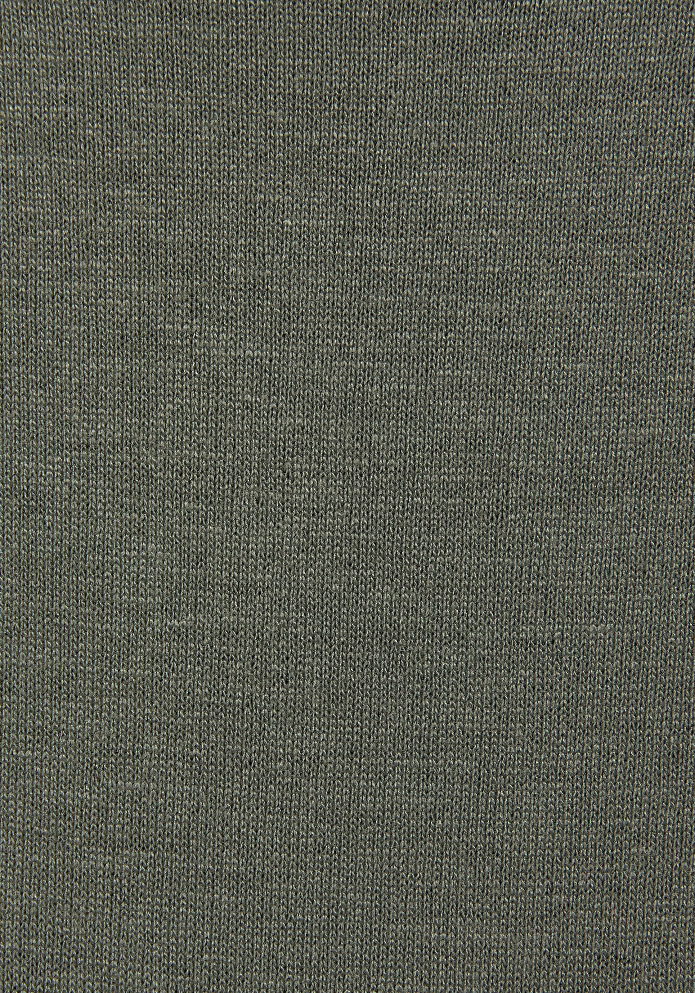 LASCANA Kurzarmshirt, mit Rundhalsausschnitt, Jerseyware, Ärmelaufschlag, Basic