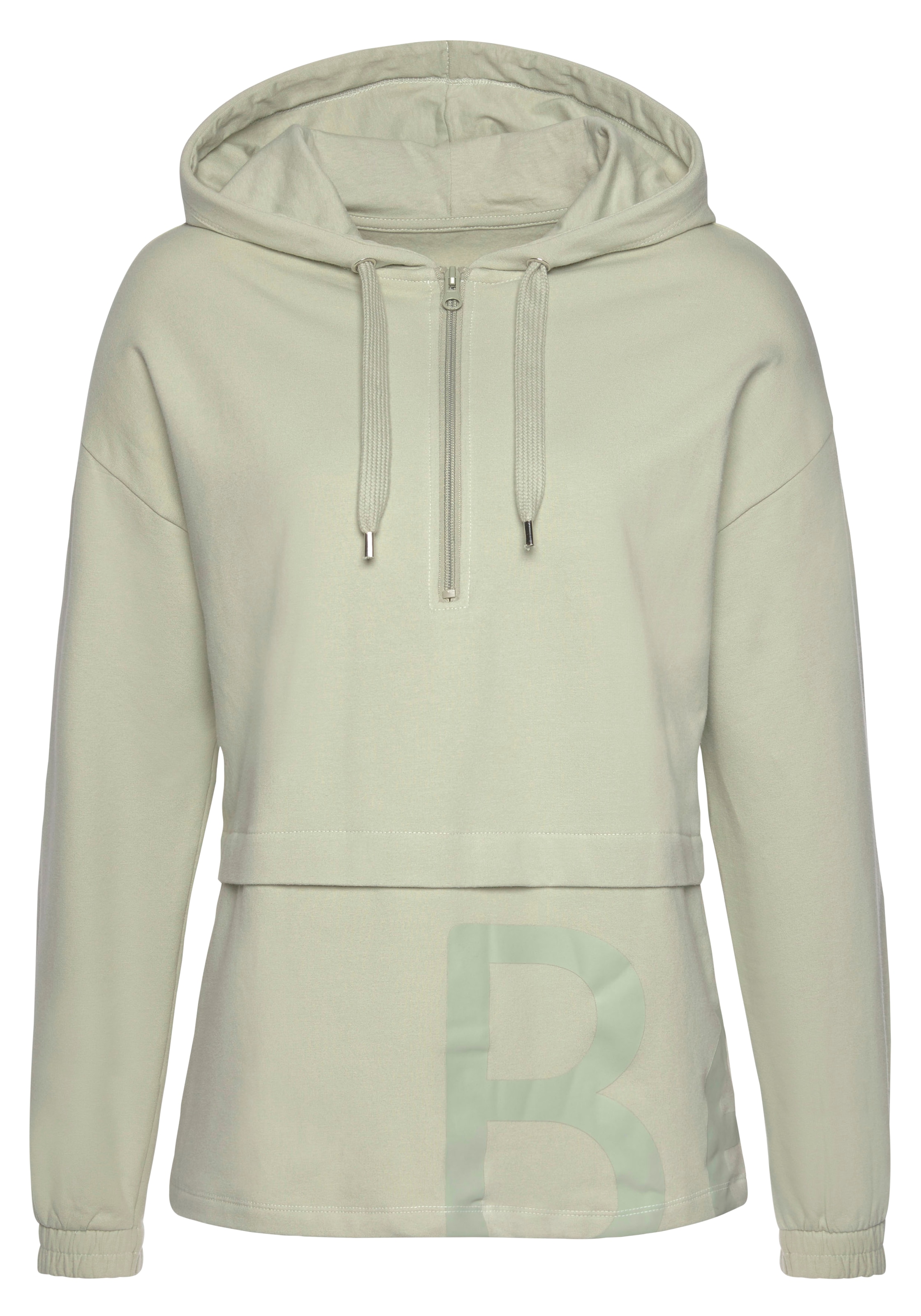 Bench. Loungewear Hoodie, mit Reißverschluss, Loungewear, Loungeanzug