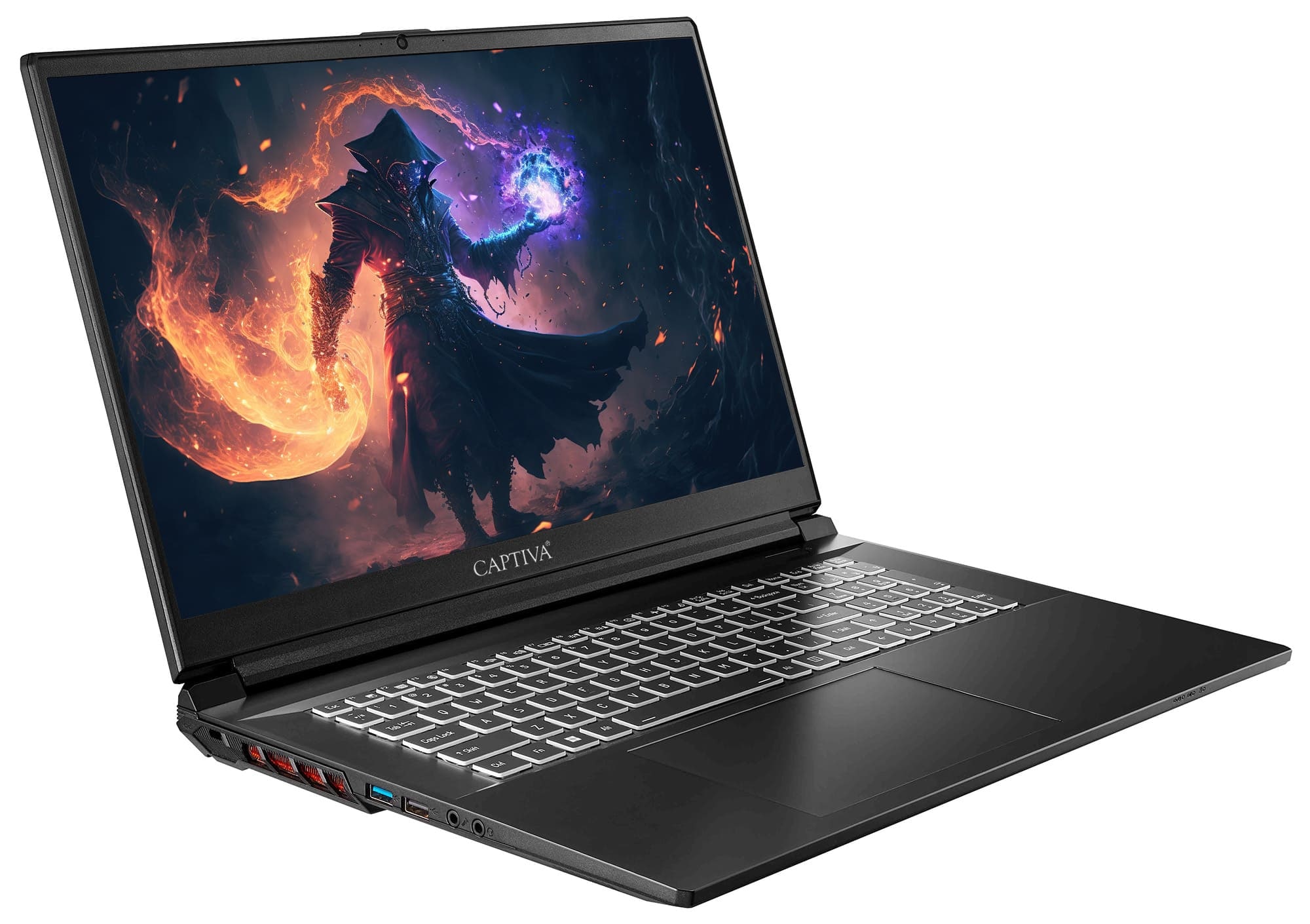 CAPTIVA Gaming-Notebook »Highend Gaming I75-981G1«, Intel, Core i9, 2000 GB SSD