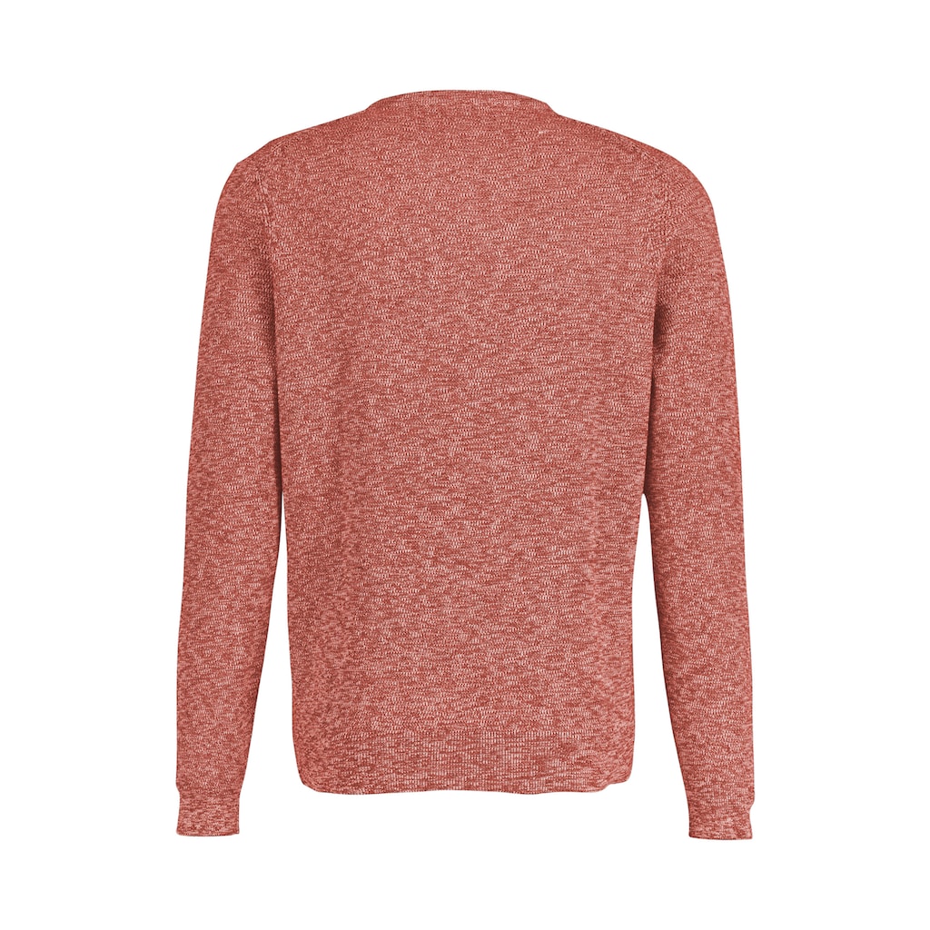 LERROS Strickpullover »LERROS Crewneck Strickpullover«