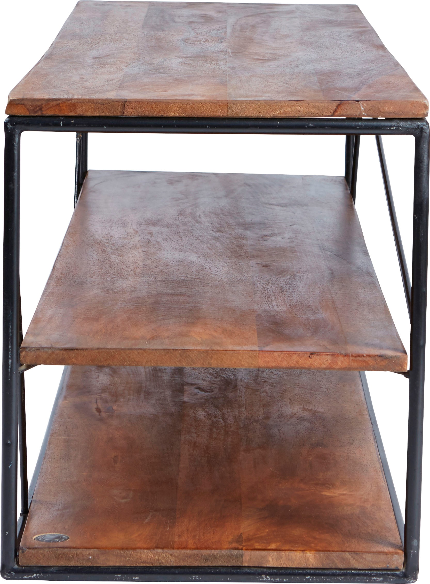 TOM TAILOR HOME Lowboard »T-NEST SHELF LOW«, niedriges Regal, auch als TV-Lowboard nutzbar
