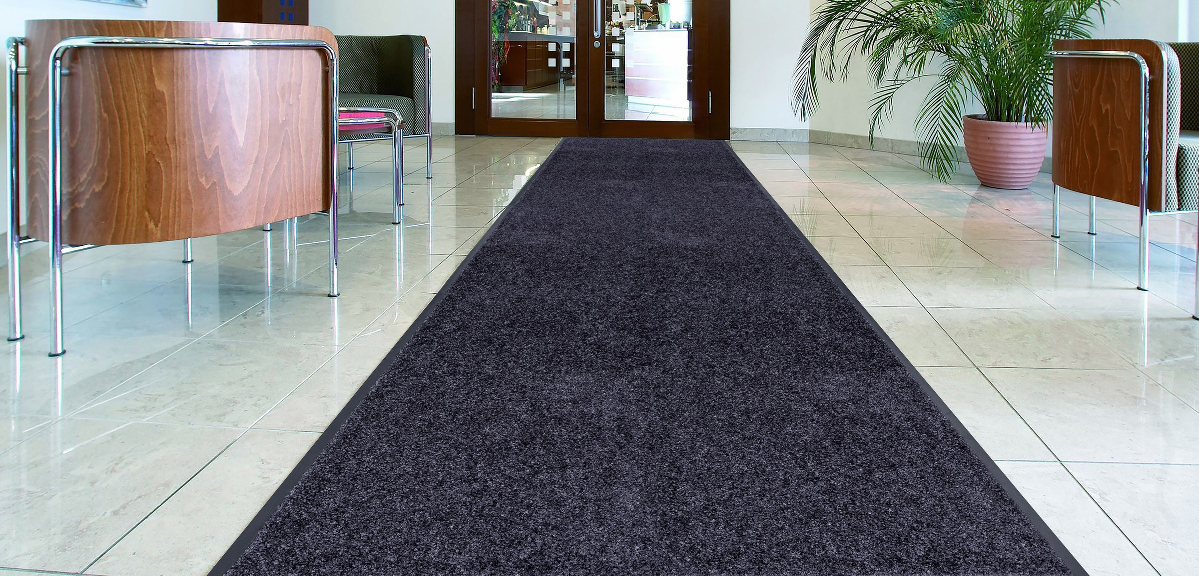 ASTRA Fußmatte »Proper Tex 618« rechteckig 9 mm Höhe Schmutzfangmatte, auch als Läufer, waschbar, In -und Outdoor geeignet