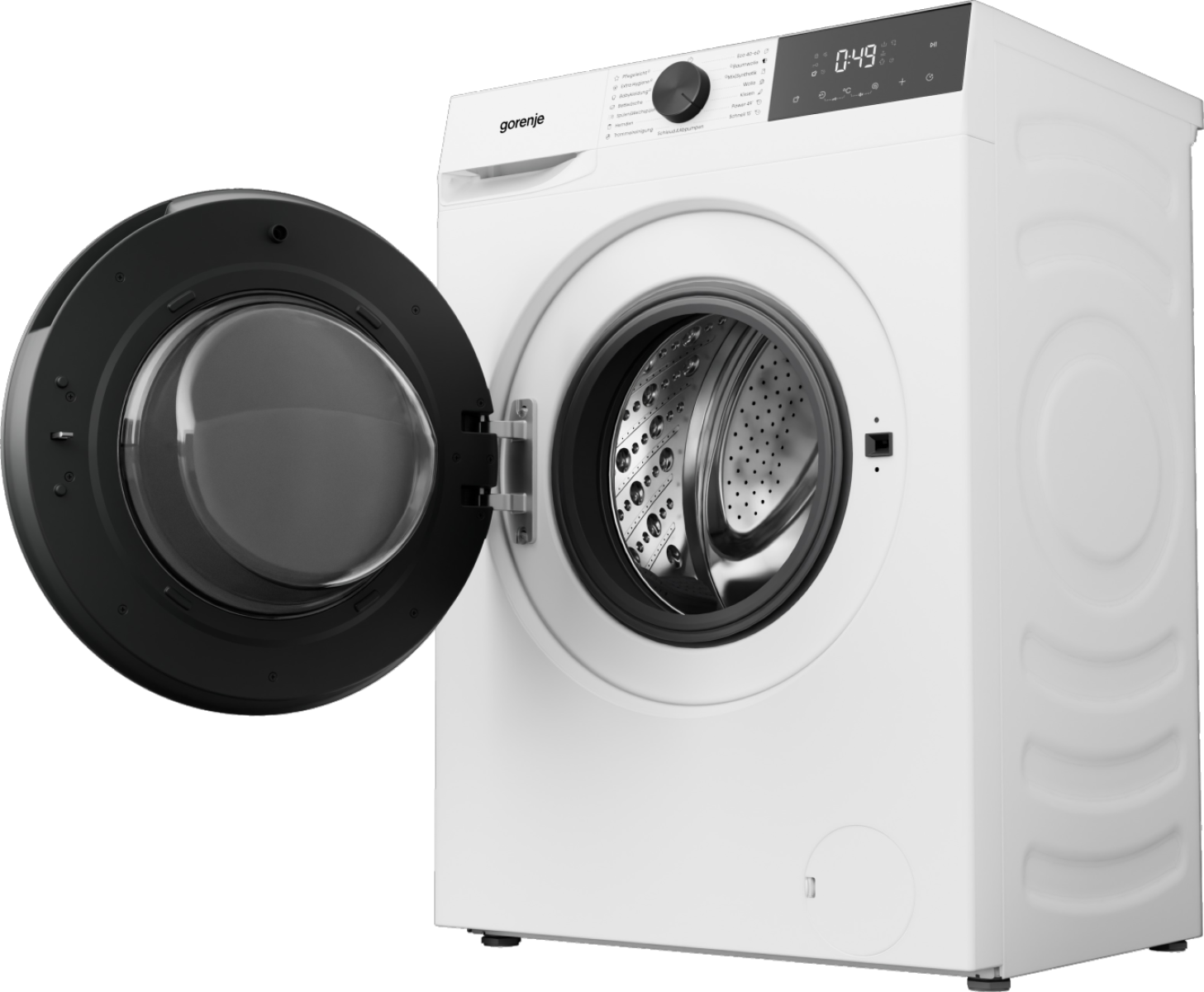 GORENJE Waschmaschine G200 »W53G2P84A3P2« 8 kg 1400 U/min 30% besser als Energieklasse A, Inverter PowerDrive Motor