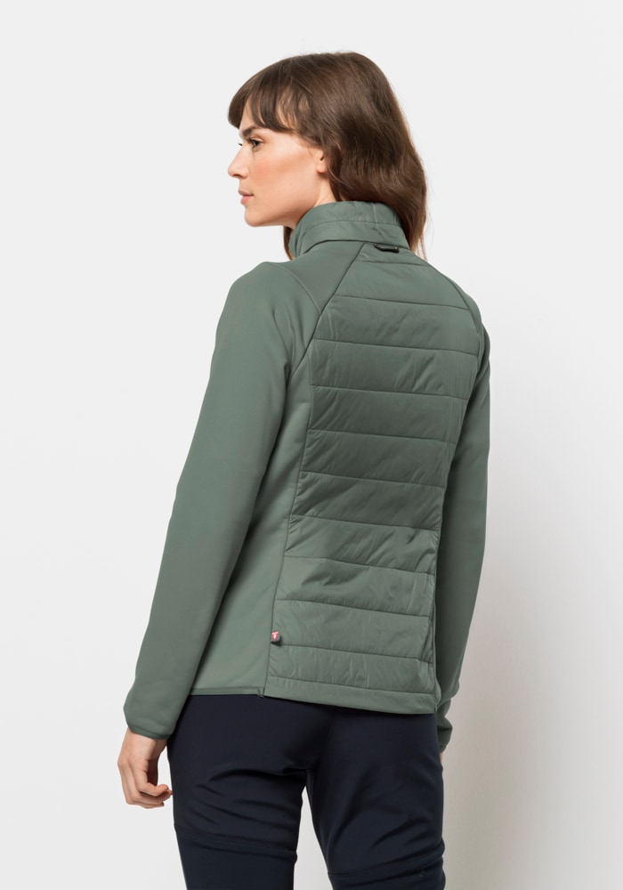 bestellen HYBRID »BERGLAND W« Online-Shop Jack im Wolfskin Hybridjacke