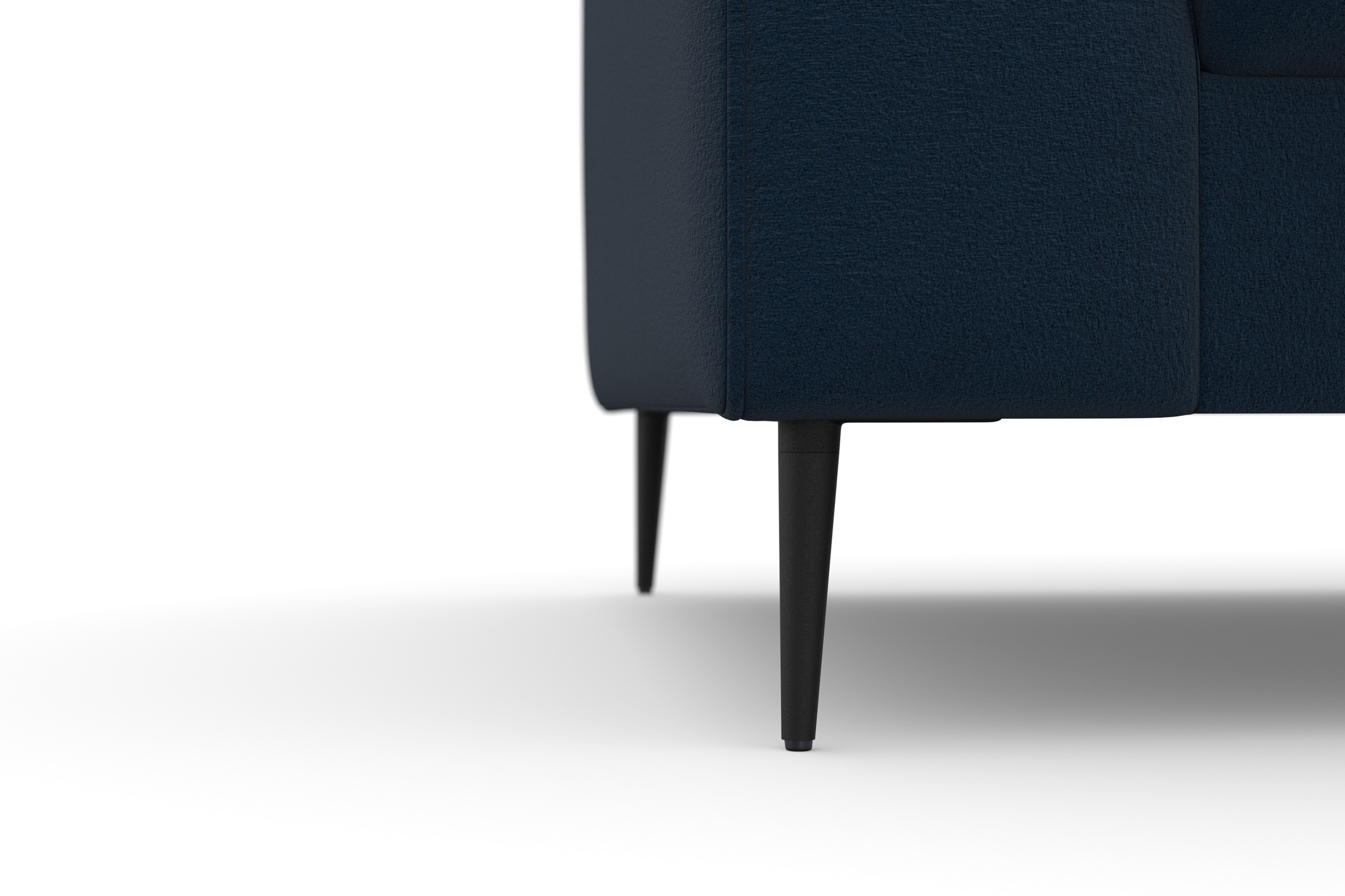 DOMO collection Ecksofa »Modica kompakt und elegant, Breite 244, L-Form«, moderne Optik mit extrabreiter Recamiere, auch in Cord