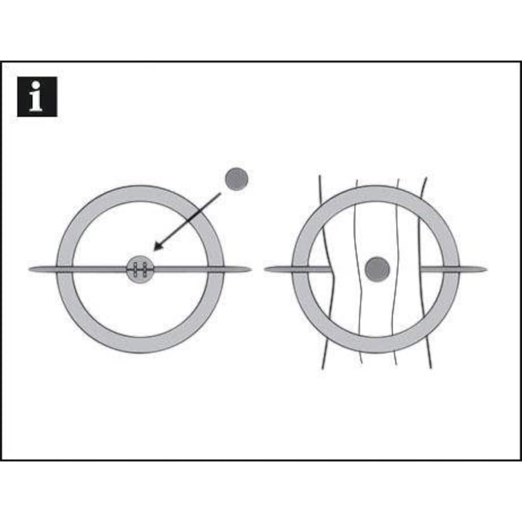 GARDINIA Dekoklammer »Dekoring mit Stab und Magnet«, (1 St.)