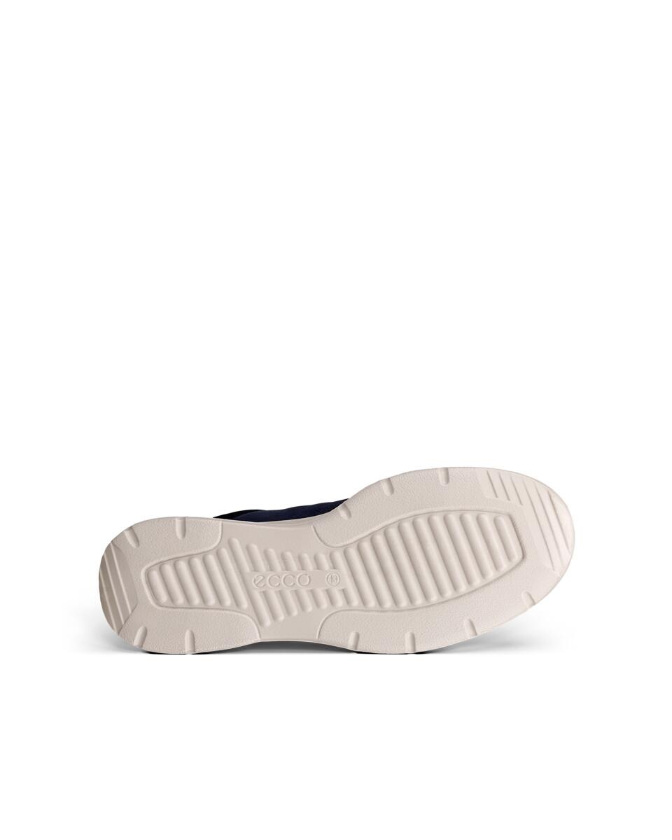 Ecco Schnürschuh »Irving«, Freizeitschuh, Halbschuh, Schnürschuh mit gepolstertem Schaftrand