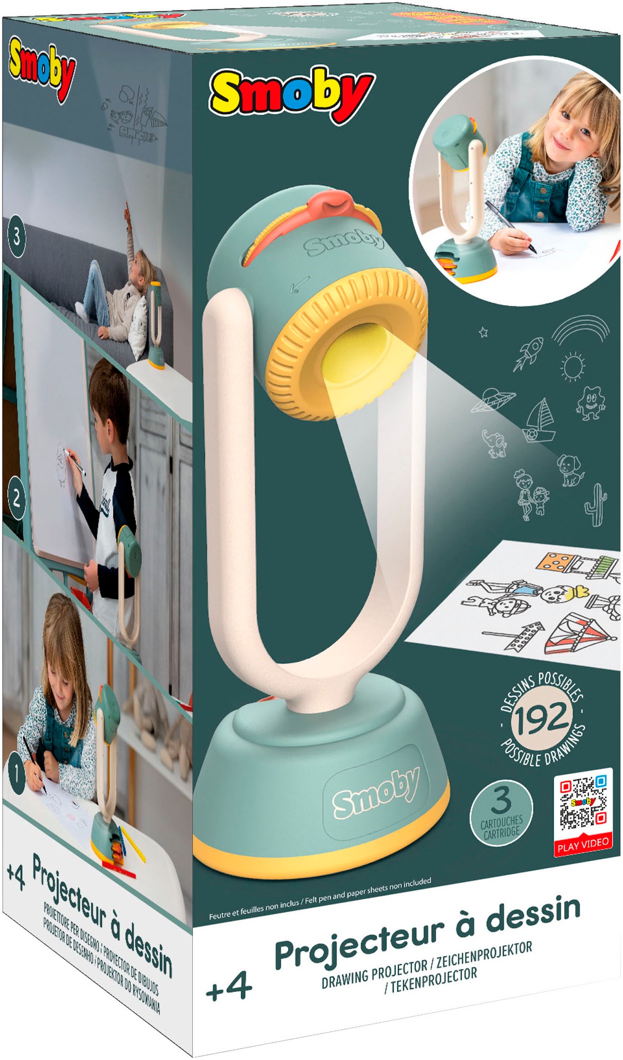 Smoby Malvorlage »Zeichenprojektor«