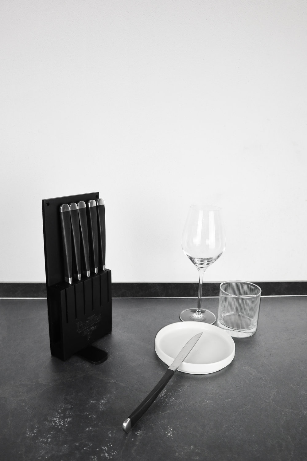 PINTINOX Steakmesser »AUDREY mit Sägeschliff, im 6er Klarsichtkarton« designt von dem Künstler Marcell Ziliani