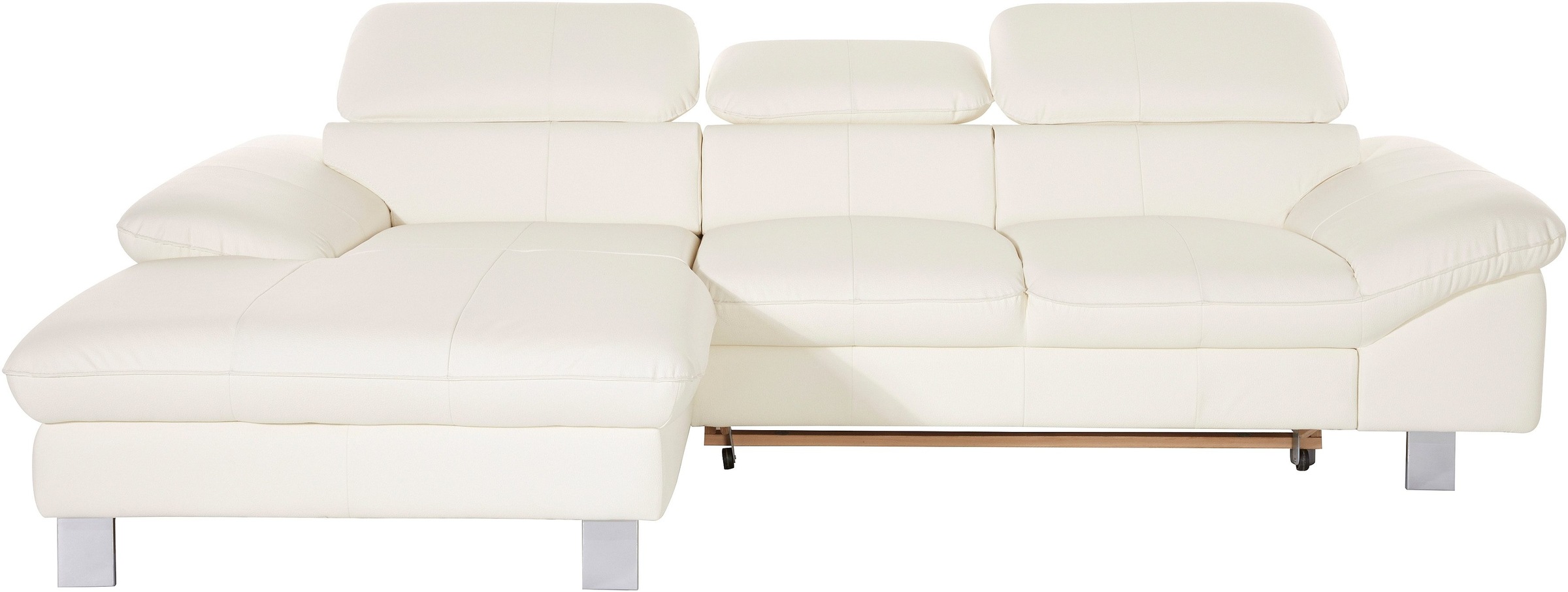 COTTA Ecksofa »Driver L-Form« mit Kopfteilverstellung, wahlweise mit Bettfu günstig online kaufen