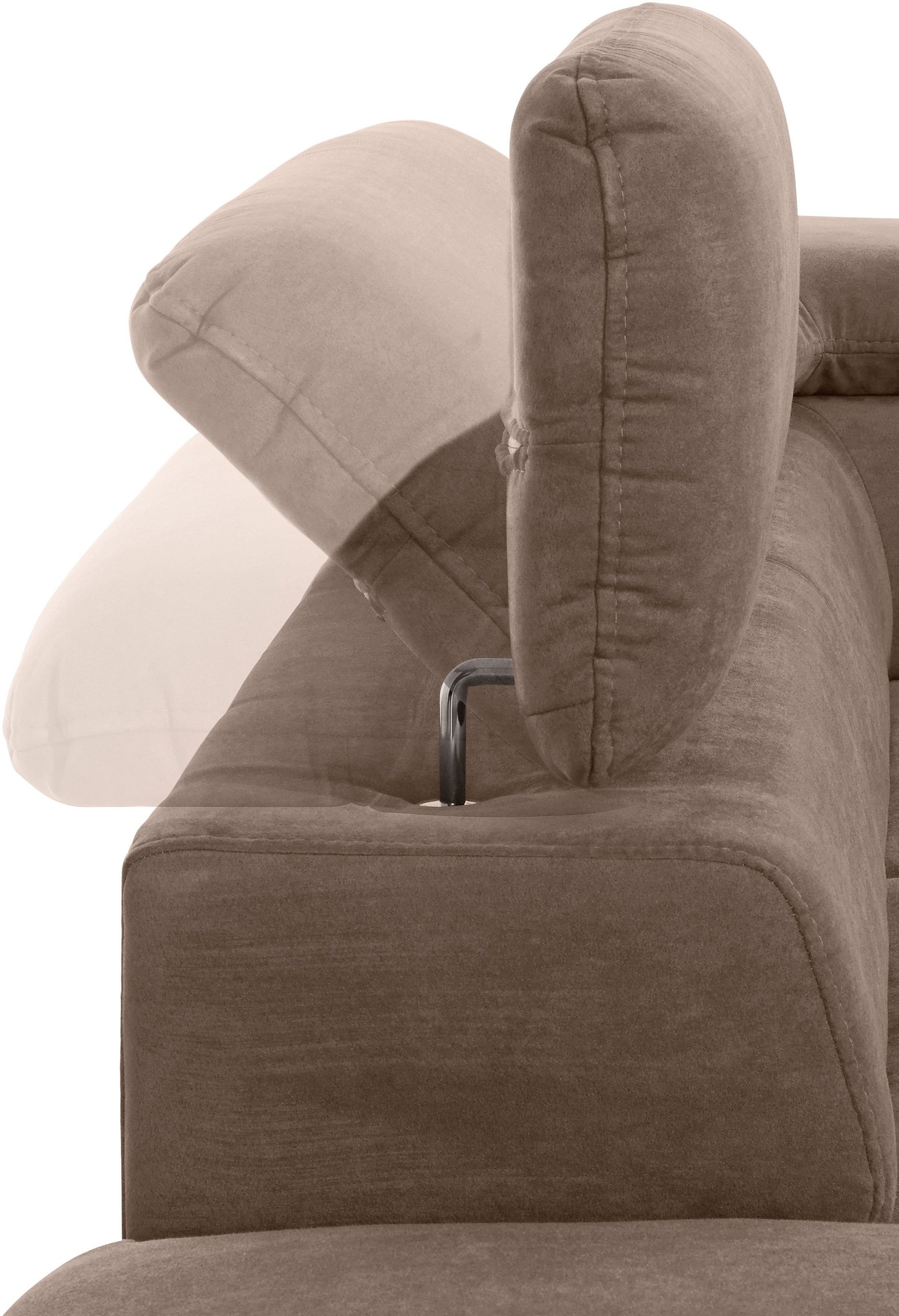 sit&more Wohnlandschaft »Alcatraz U-Form«, wahlweise mit Bettfunktion