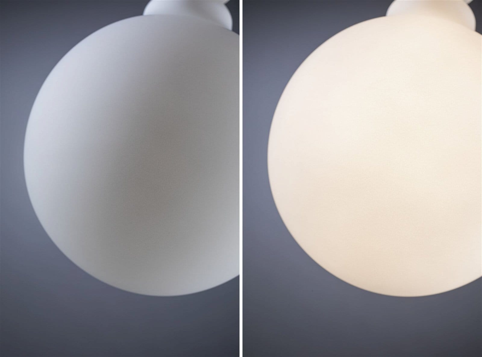 Paulmann LED-Leuchtmittel »White Lampion V4 G125 400lm 4,3W 3000K 230V«, Warmweiß