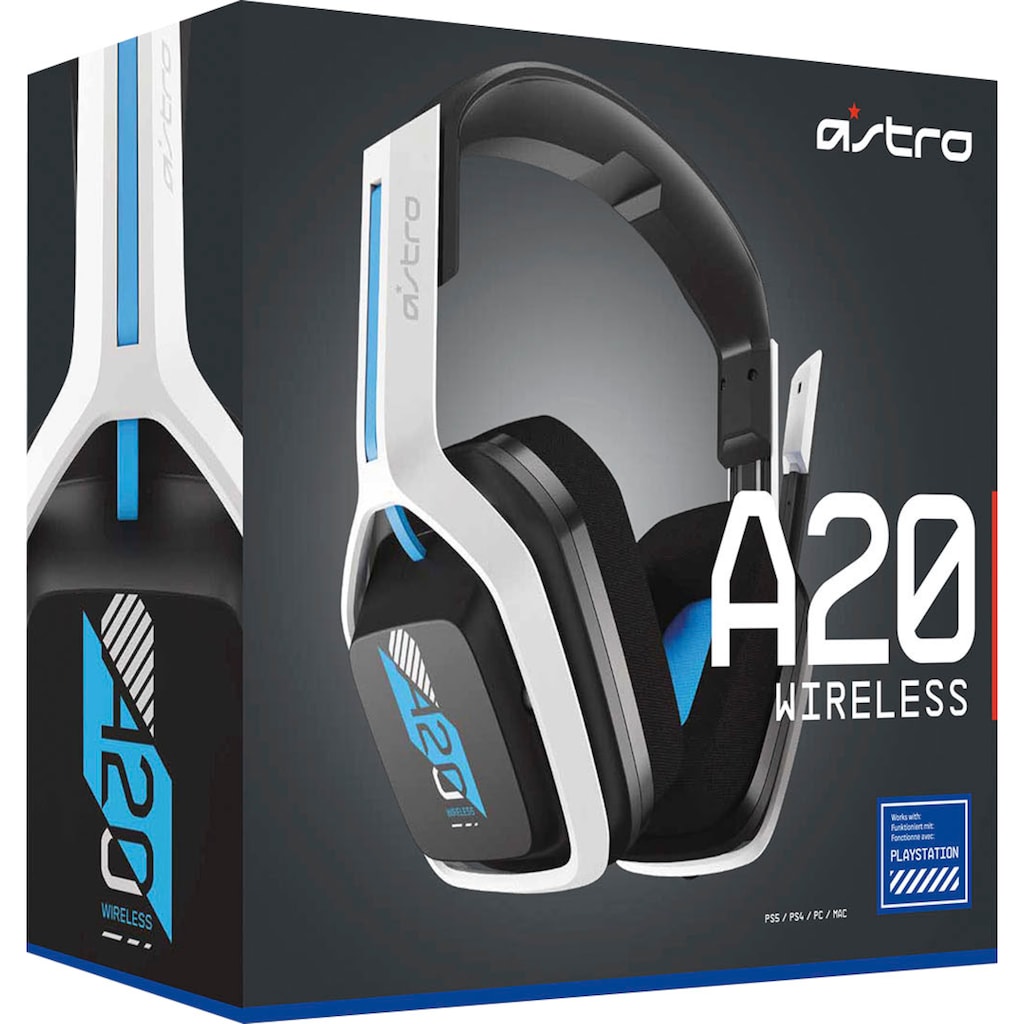 ASTRO Wireless-Headset »A20 Gen 2«, WLAN (WiFi)