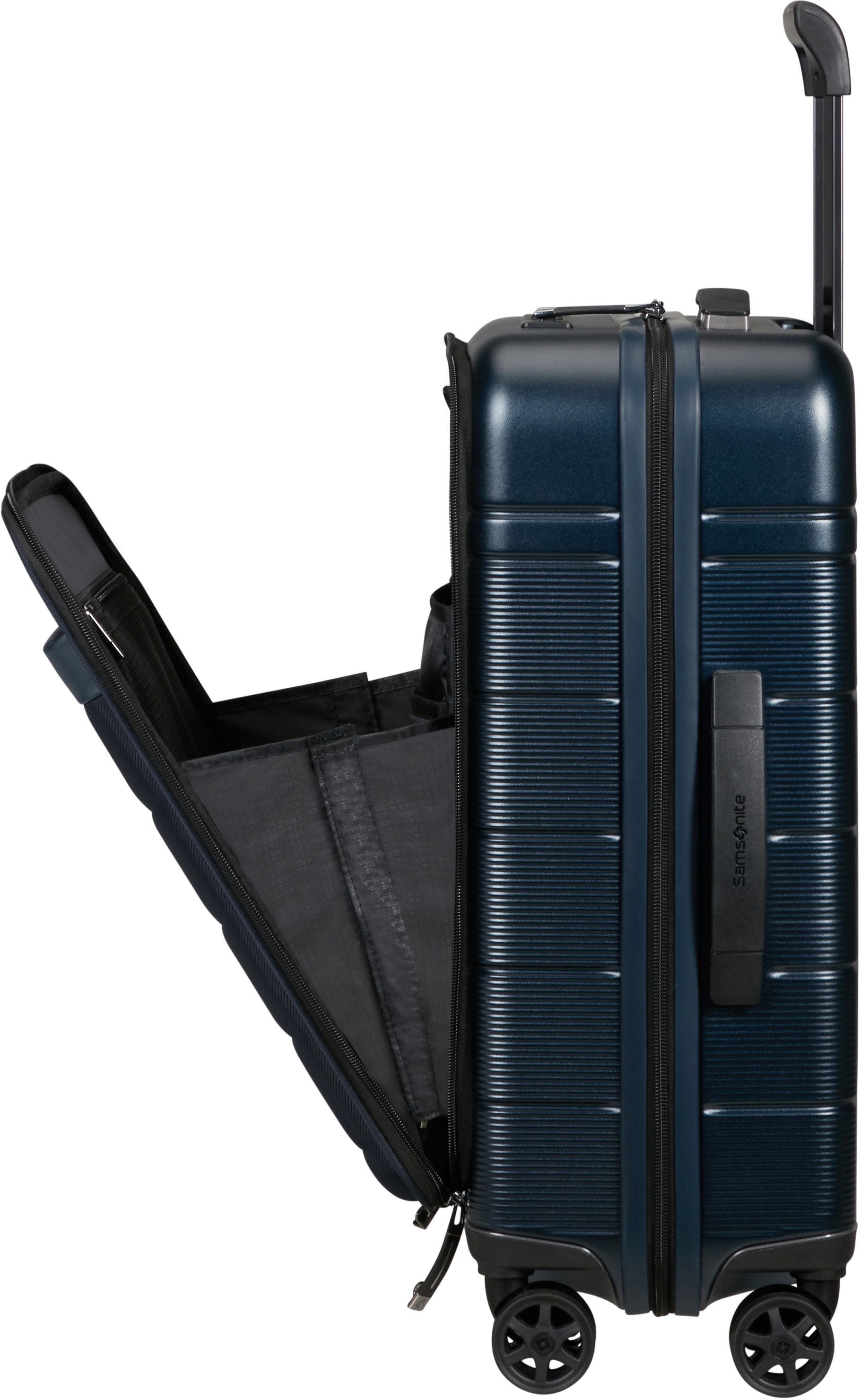 Samsonite Hartschalen-Trolley »Neopod, 55 cm«, 4 Rollen, Handgepäck Reisekoffer TSA-Zahlenschloss USB-Schleuse