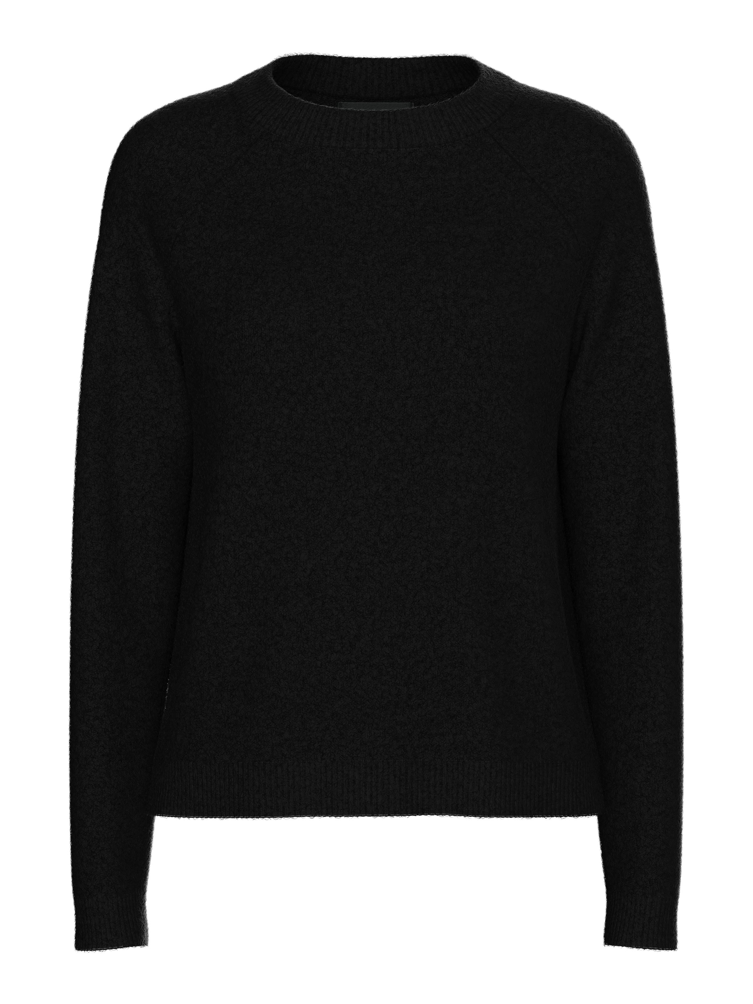 pieces Strickpullover »PCJULIANA LS O-NECK KNIT NOOS BC«