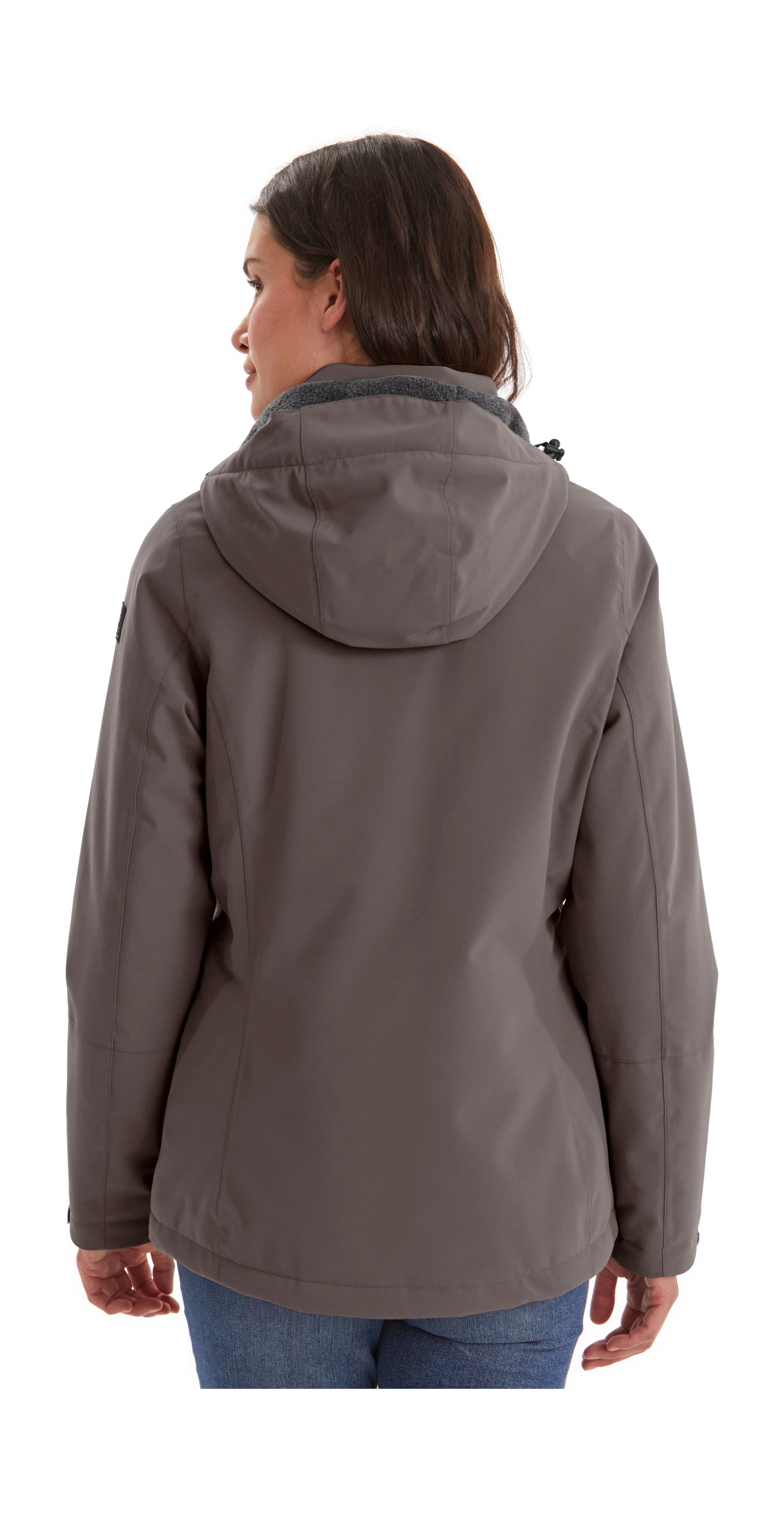 Killtec Outdoorjacke »KOW 140 WMN JCKT«, Wasserdichte Damenjacke, atmungsaktiv, abnehmbare Kapuze