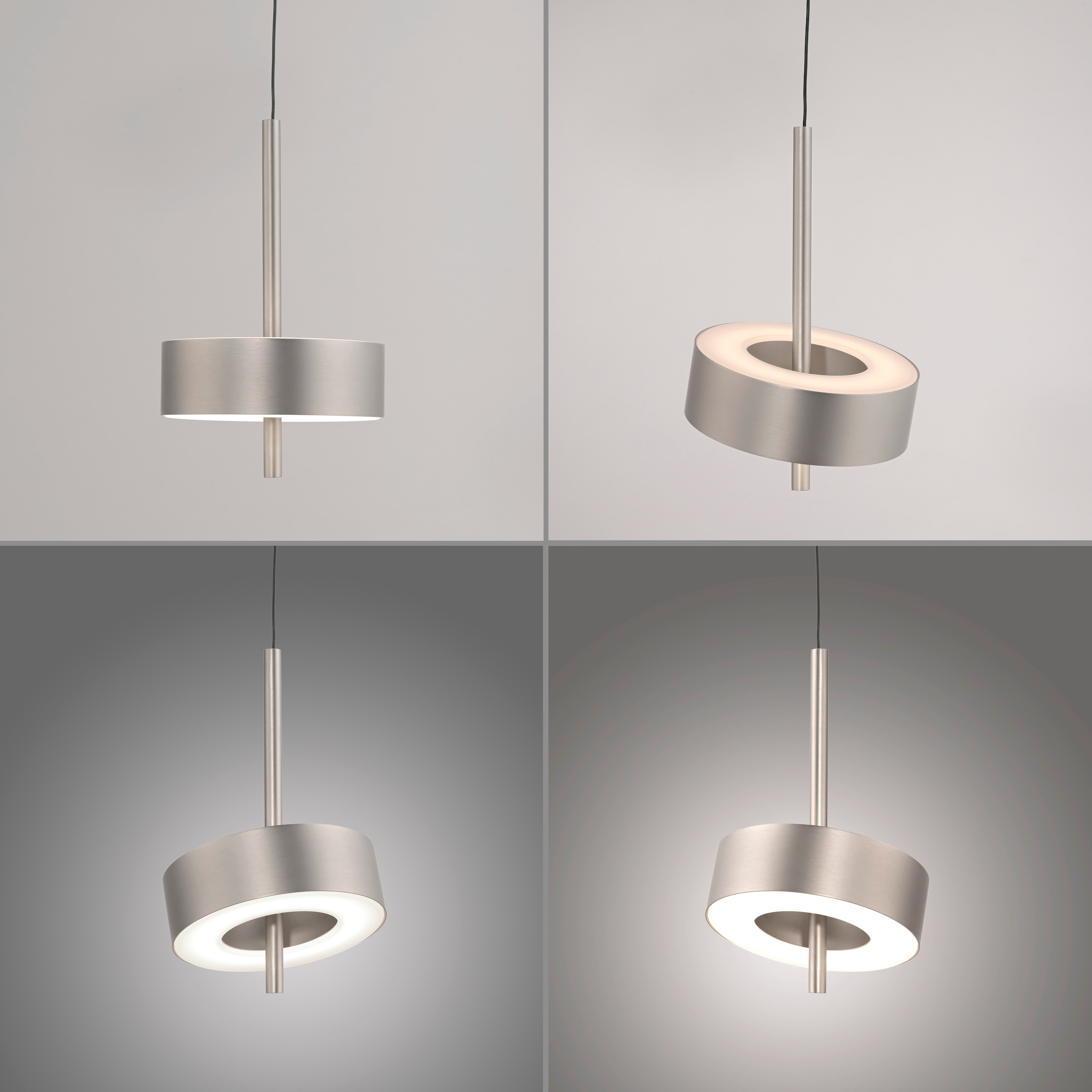 Neuhaus Q SMART HOME LIGHTS LED Pendelleuchte »Q-ROTATE« LED-Board 1 Stk. warmweiß - kaltweiß