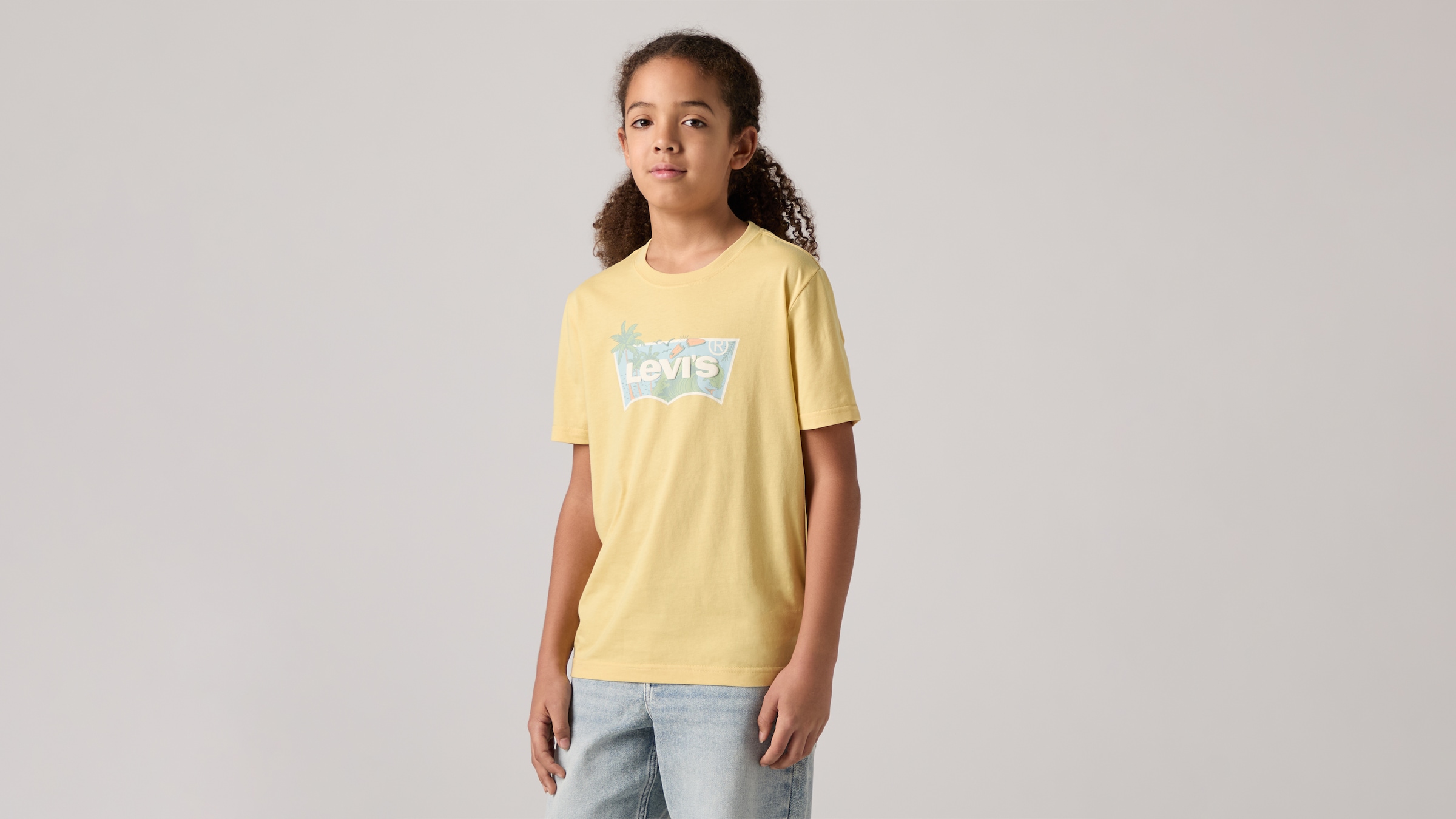Levi's® Kids T-Shirt »LVB HIGH TIDE BATWING TEE« for Boys, mit Front-Print