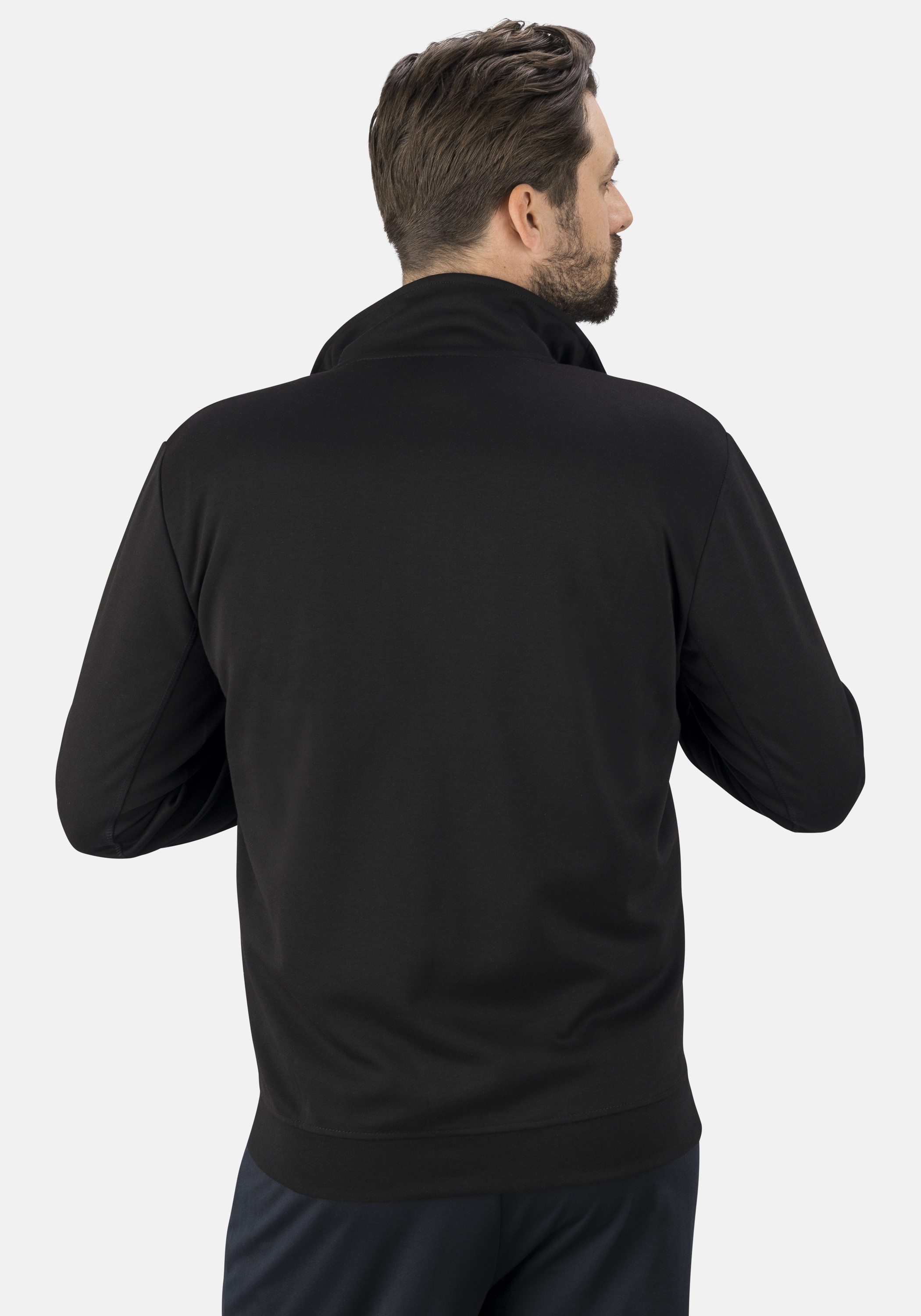 Stooker Men Sweatjacke »Sweatjacke Sportjacke SYDNEY mit Stehkragen«, Sportjacke Stehkragen Regular Fit für Herren