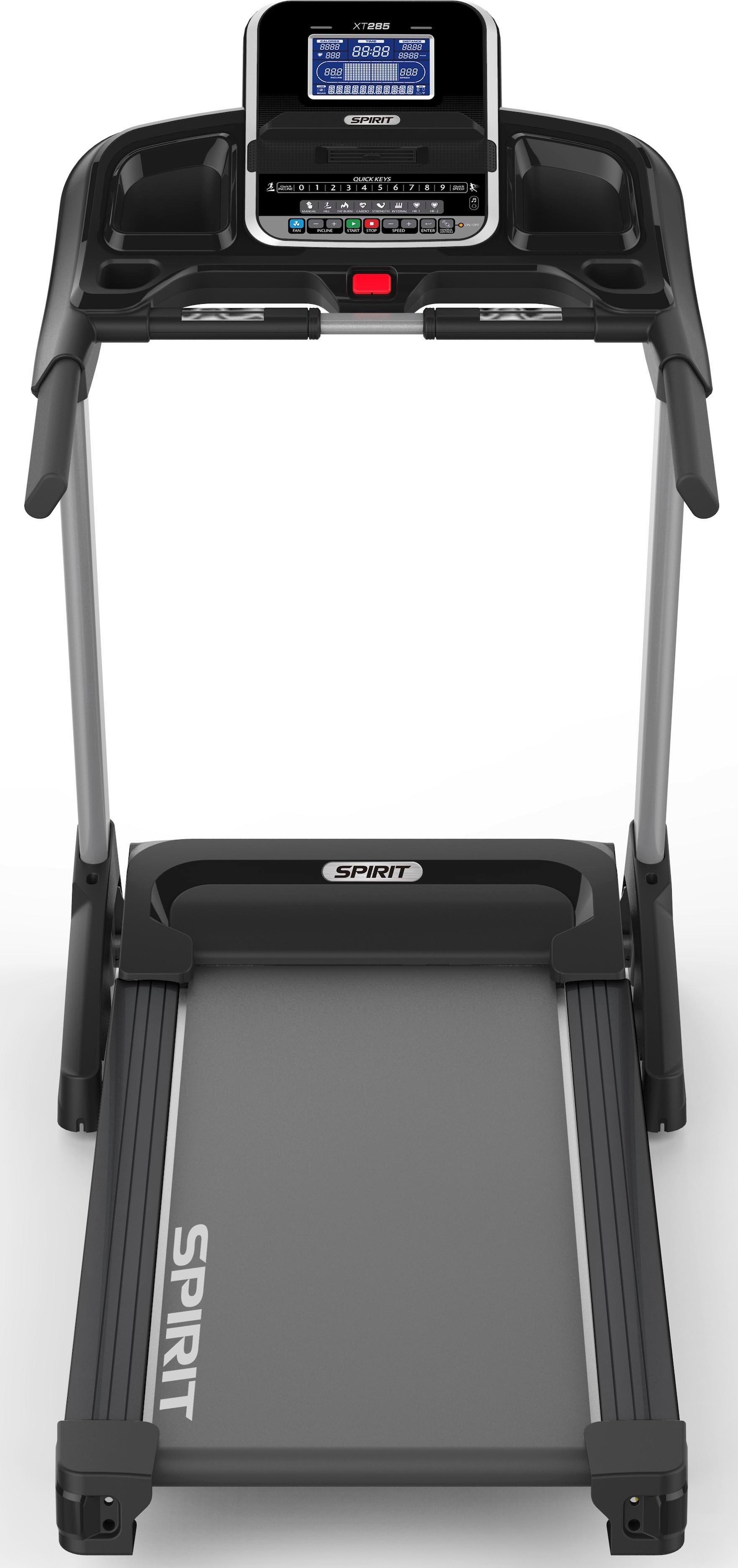 Spirit Fitness Laufband »XT 285«, (Bluetooth und App-Funktion), bis max. 18 km/h