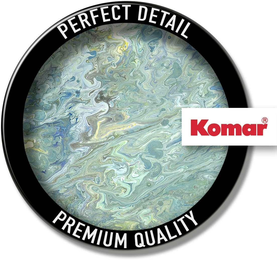 Komar Vliestapete »Digitaldruck Vlies - Flow Reflection - Größe 200 x 250 cm«, bedruckt, Wohnzimmer, Schlafzimmer