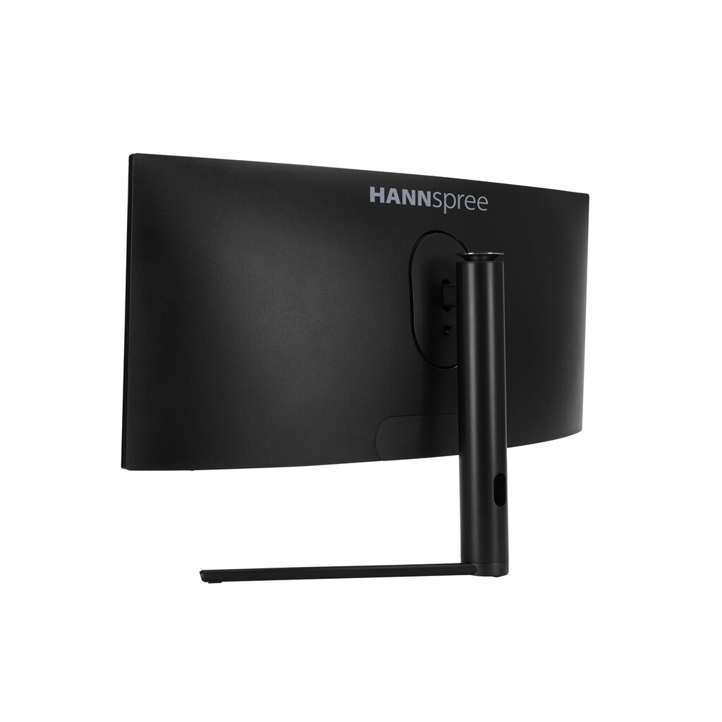 Hannspree Curved-Gaming-LED-Monitor »HG342PCB«, 86,4 cm/34 Zoll, 3440 x 1440 px, UWQHD, 1 ms Reaktionszeit, 144 Hz