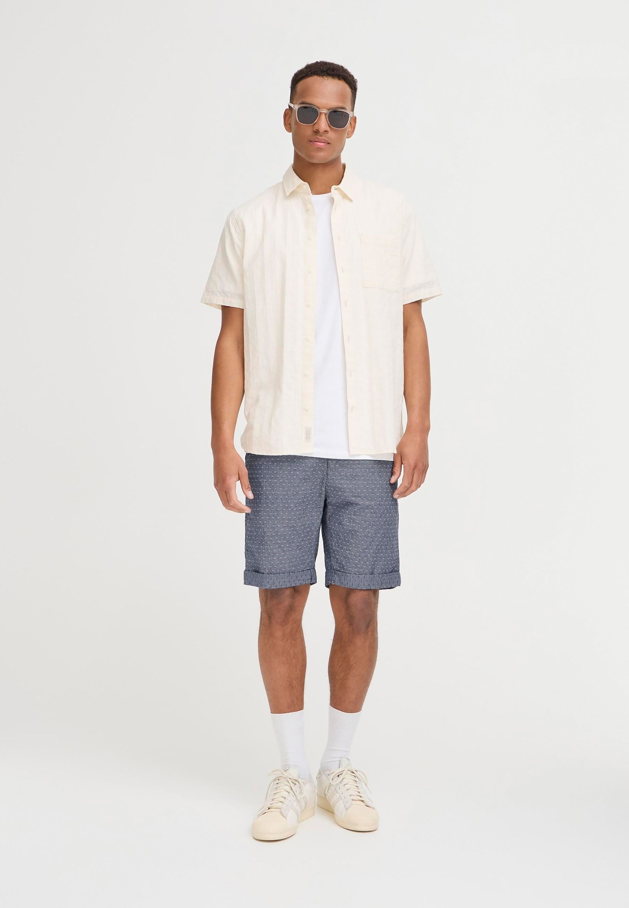 Blend Chinoshorts »BHSergio«  Gemusterte Chino Shorts