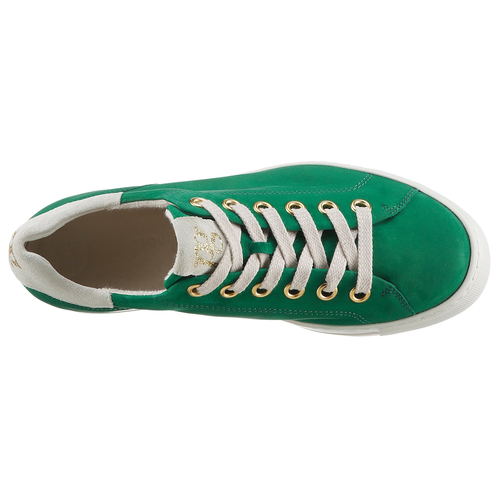 Paul Green Sneaker, mit extraleichter Laufsohle, Freizeitschuh, Halbschuh, Schnürschuh