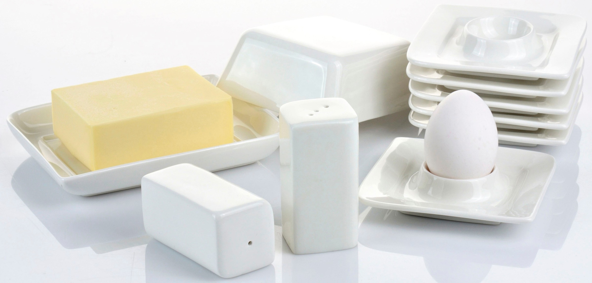 Retsch Arzberg Frühstücks-Geschirrset »Fantastic« 9 Teile, für 6 Personen ( günstig online kaufen