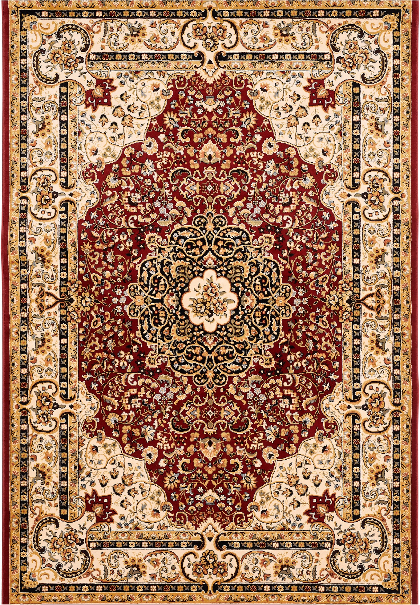 LUXOR living Teppich »Kendra«, rechteckig, 9 mm Höhe, Orient-Optik, Wohnzimmer