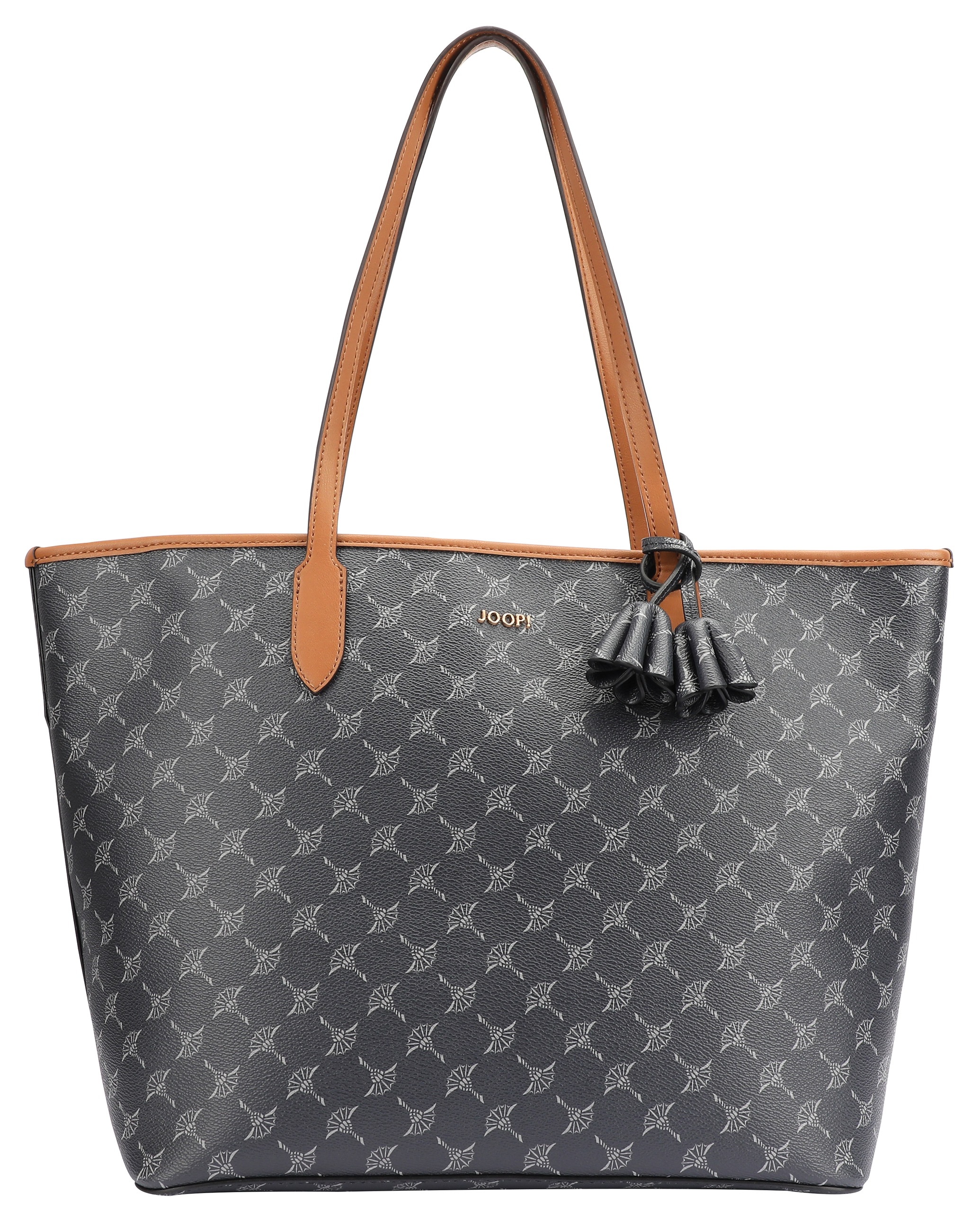 JOOP! Shopper »cortina 1.0 shopper lhz« mit herausnehmbarer Reißverschluss-Tasche dunkelblau