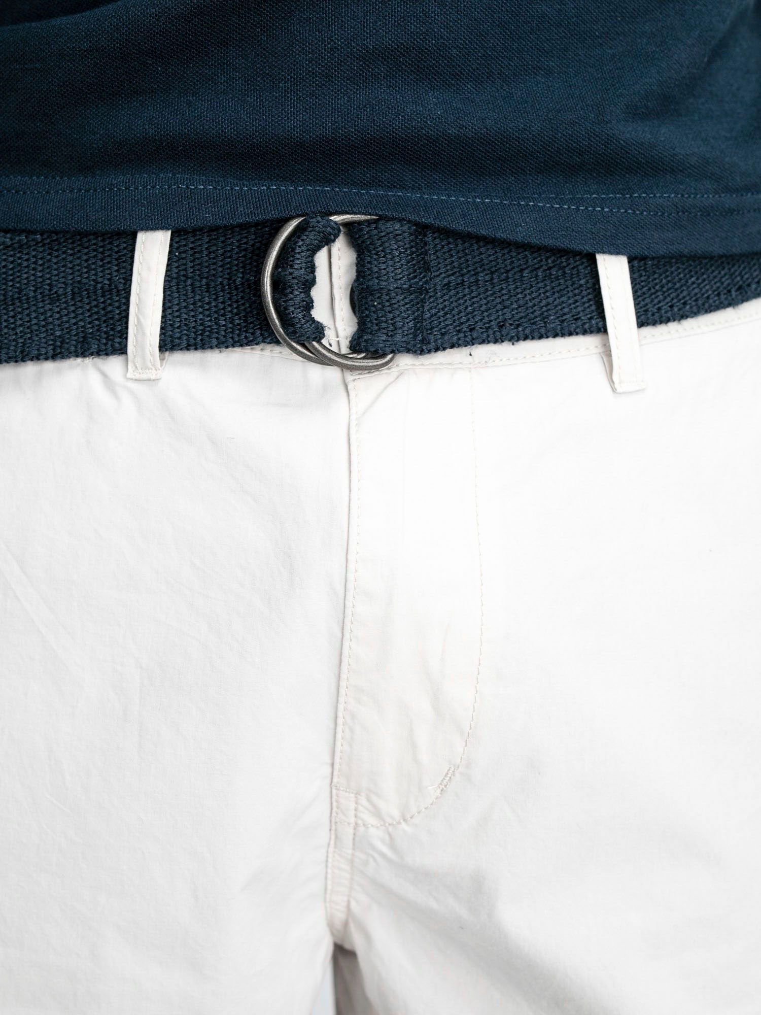 4. Bild von Petrol Industries Chinoshorts, (Set, mit Gürtel)