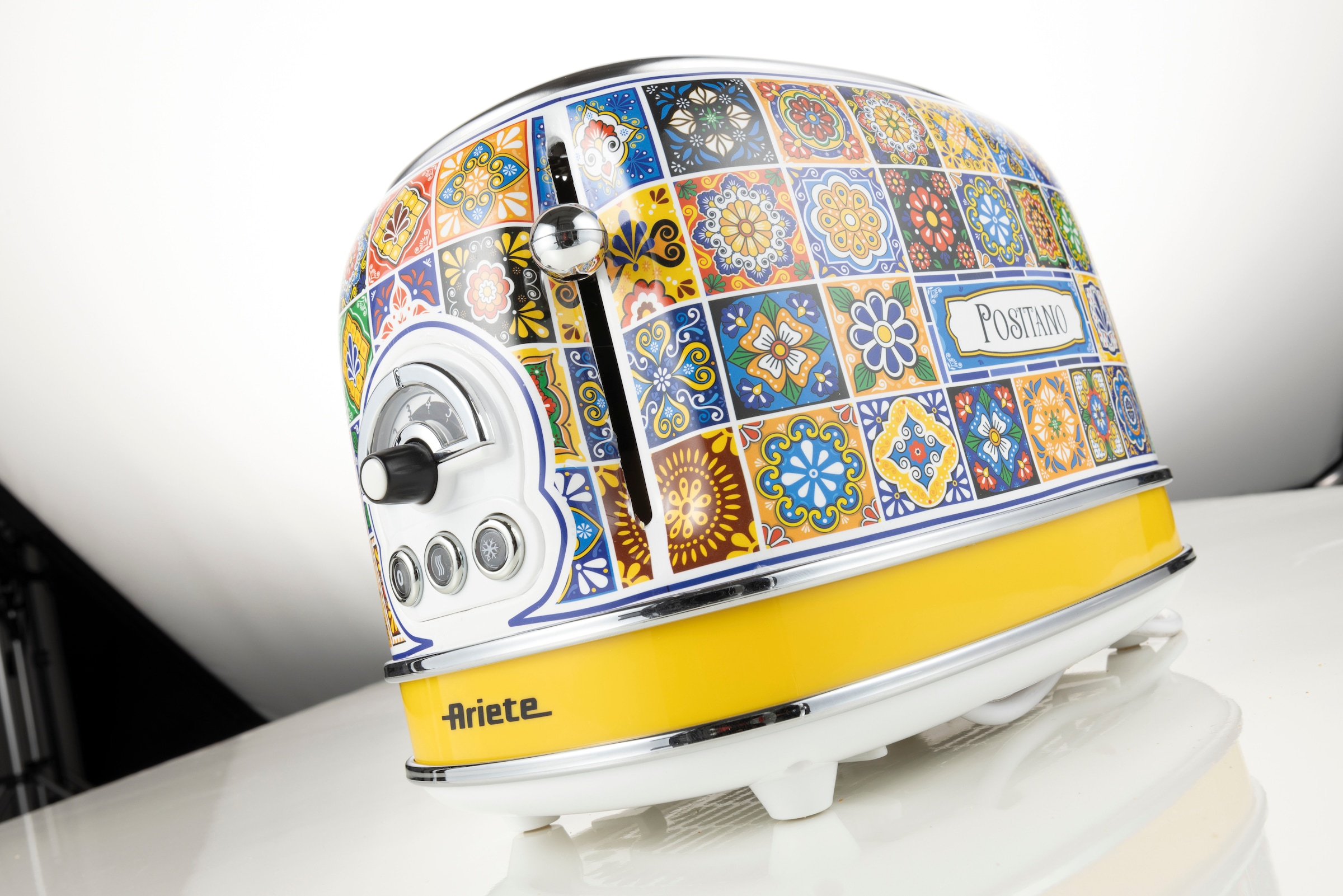 Ariete Toaster »155PO Positano«, 2 Schlitze