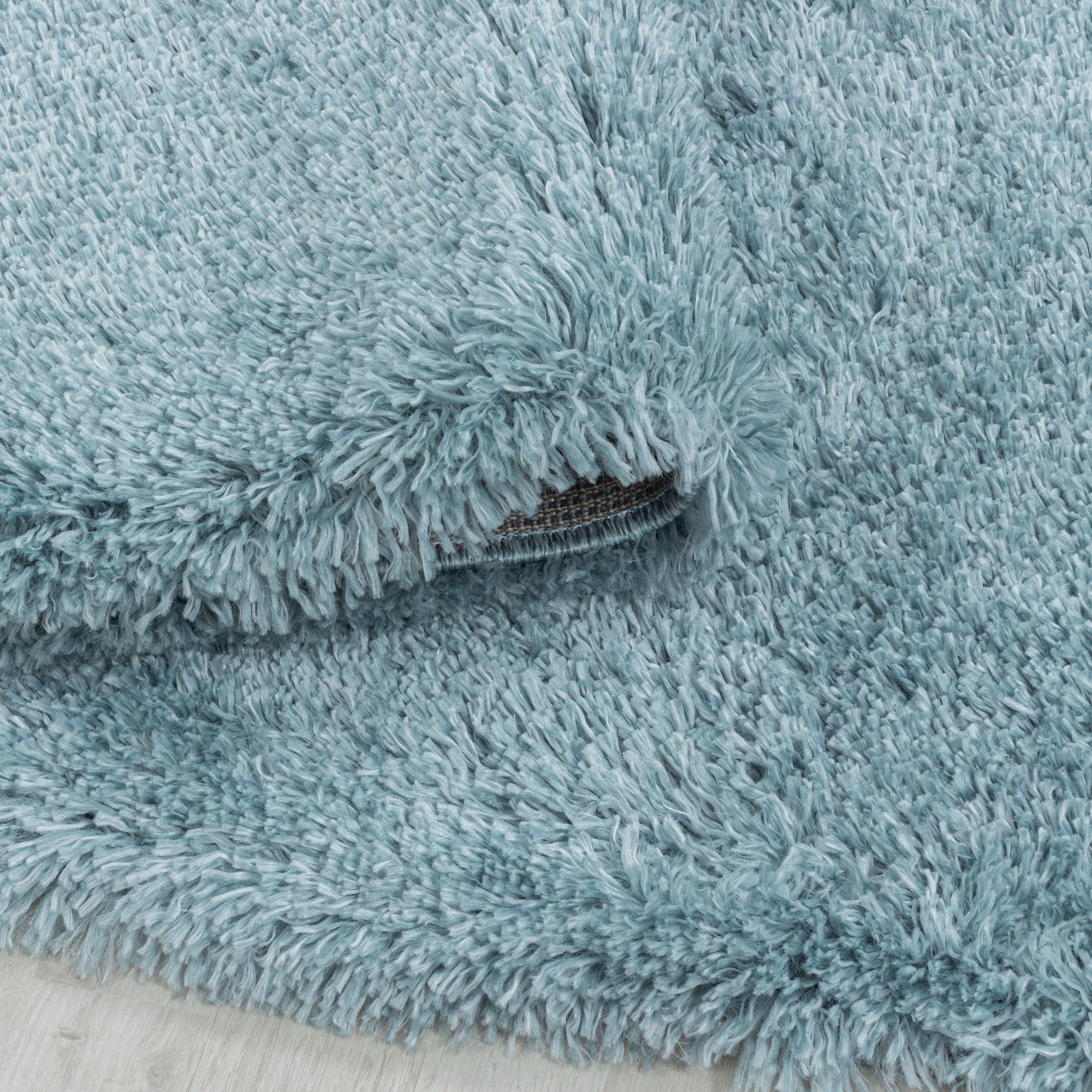 Ayyildiz Teppiche Hochflor-Teppich »FLUFFY 3500«, rund, 50 mm Höhe, Langflor, Shaggy, uni, robust, auch rechteckig erhältlich, Wohnzimmer