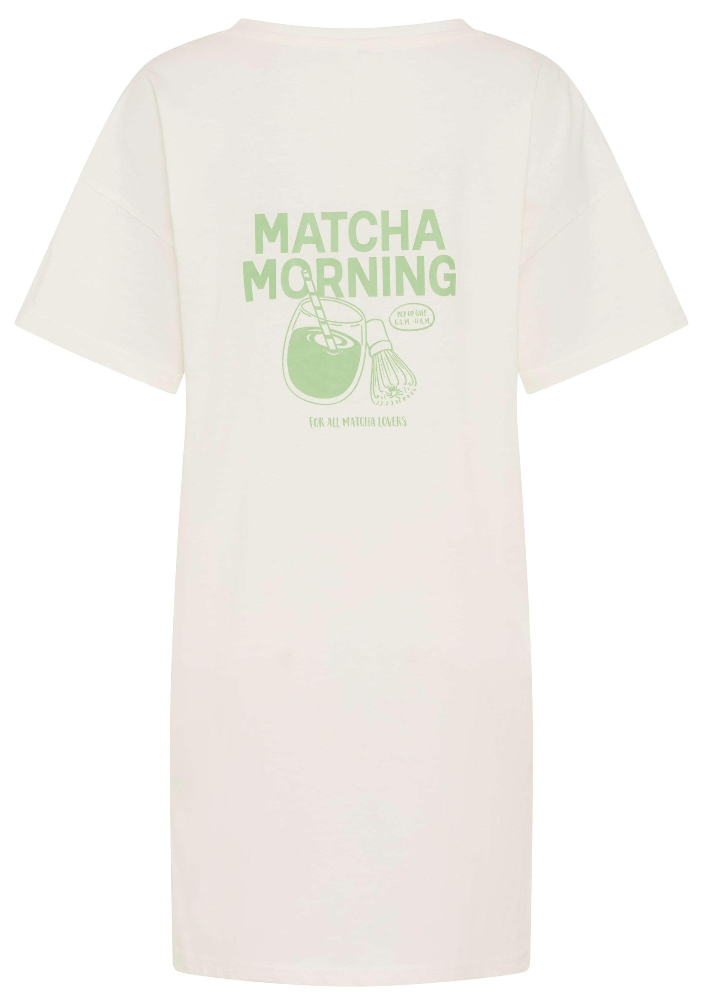 LSCN by LASCANA Sleepshirt 1 tlg. mit überschnittener Schulter