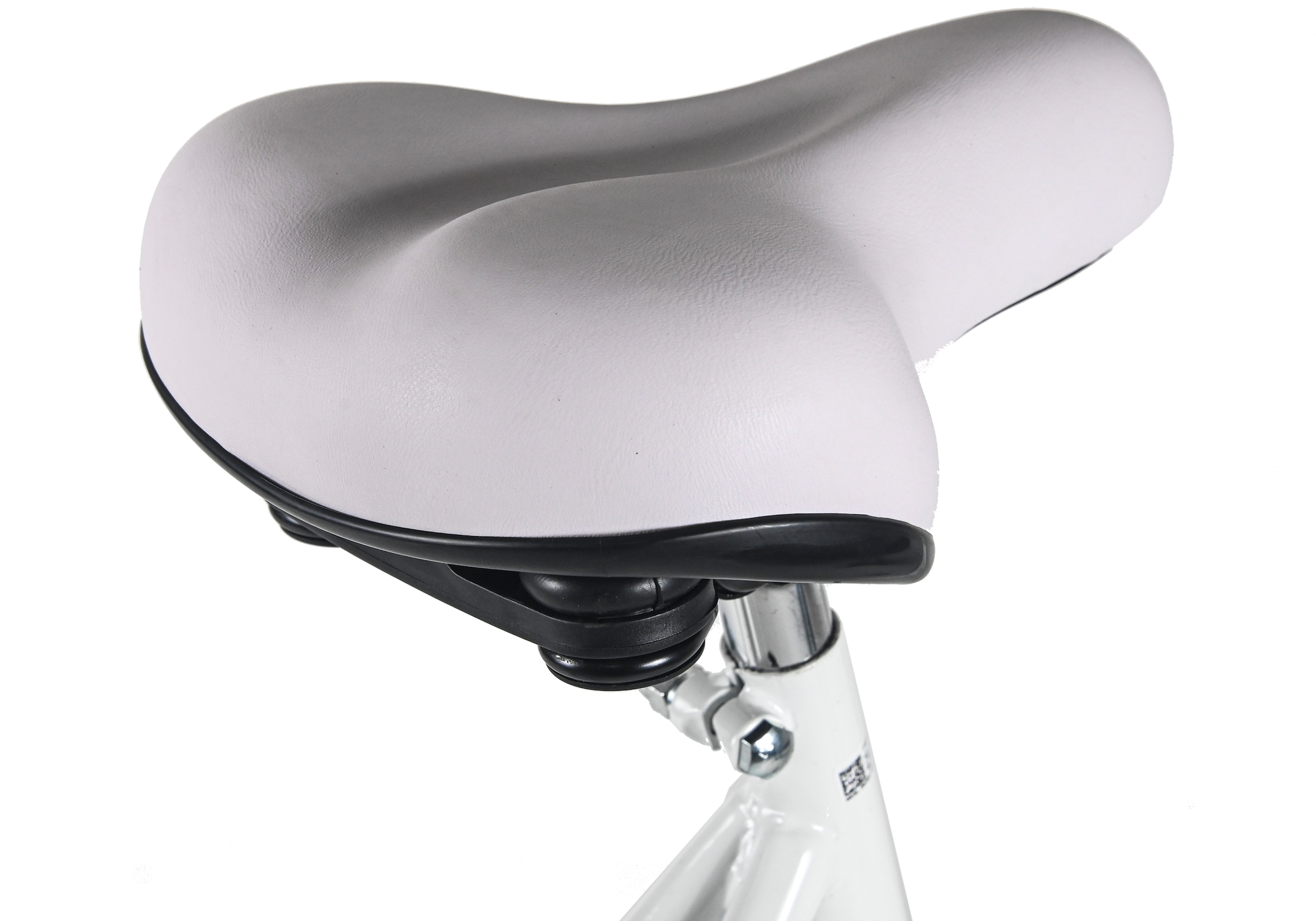 Dacapo Cityrad »Damenrad 28'' Classic Premium Weiß 1 Gang RH 53 cm mit Korb« 1 Gang ohne Schaltung