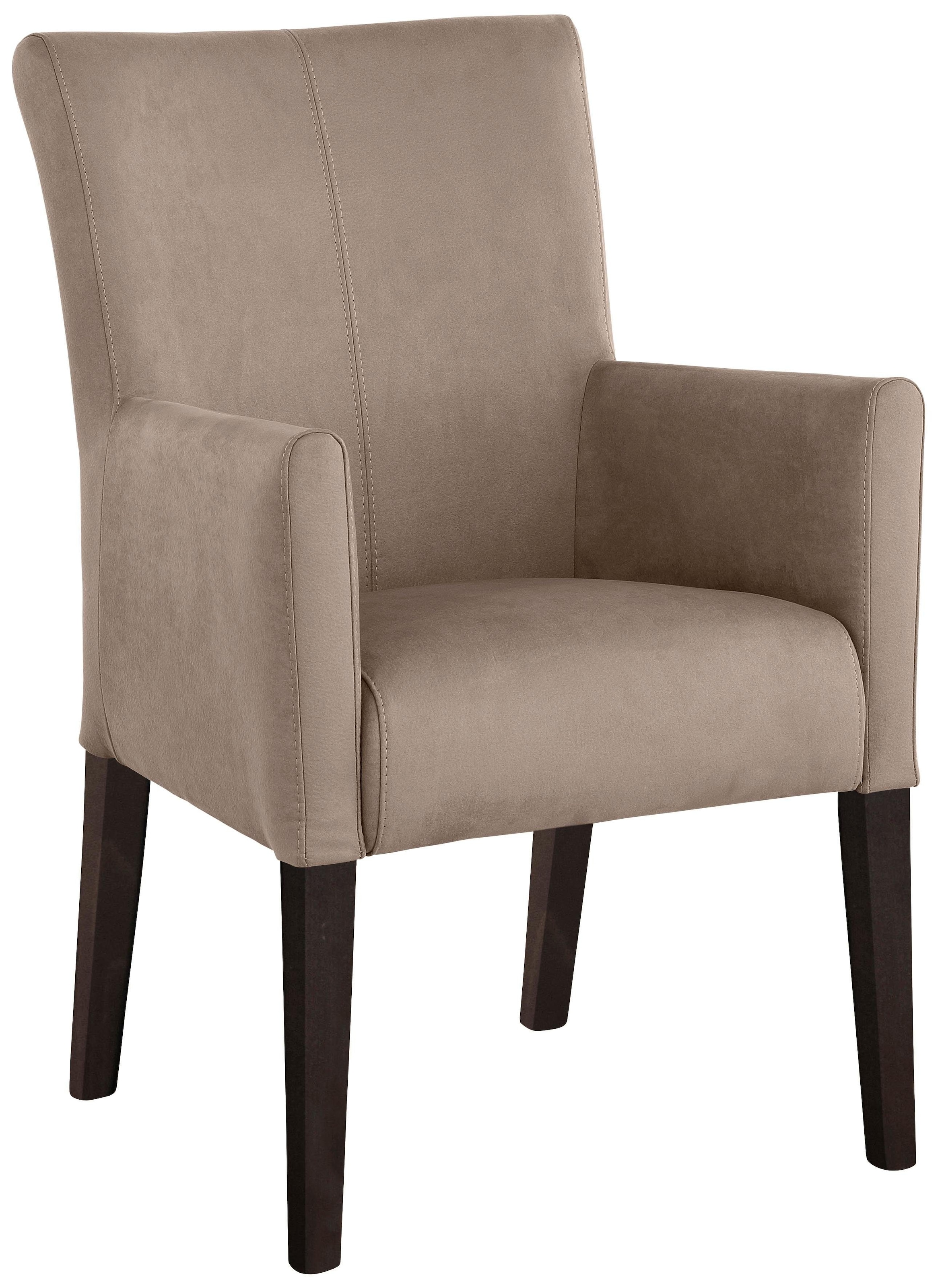 Home affaire Esszimmerstuhl »King« () Polsterstuhl, Armlehnstuhl, Gestell M günstig online kaufen