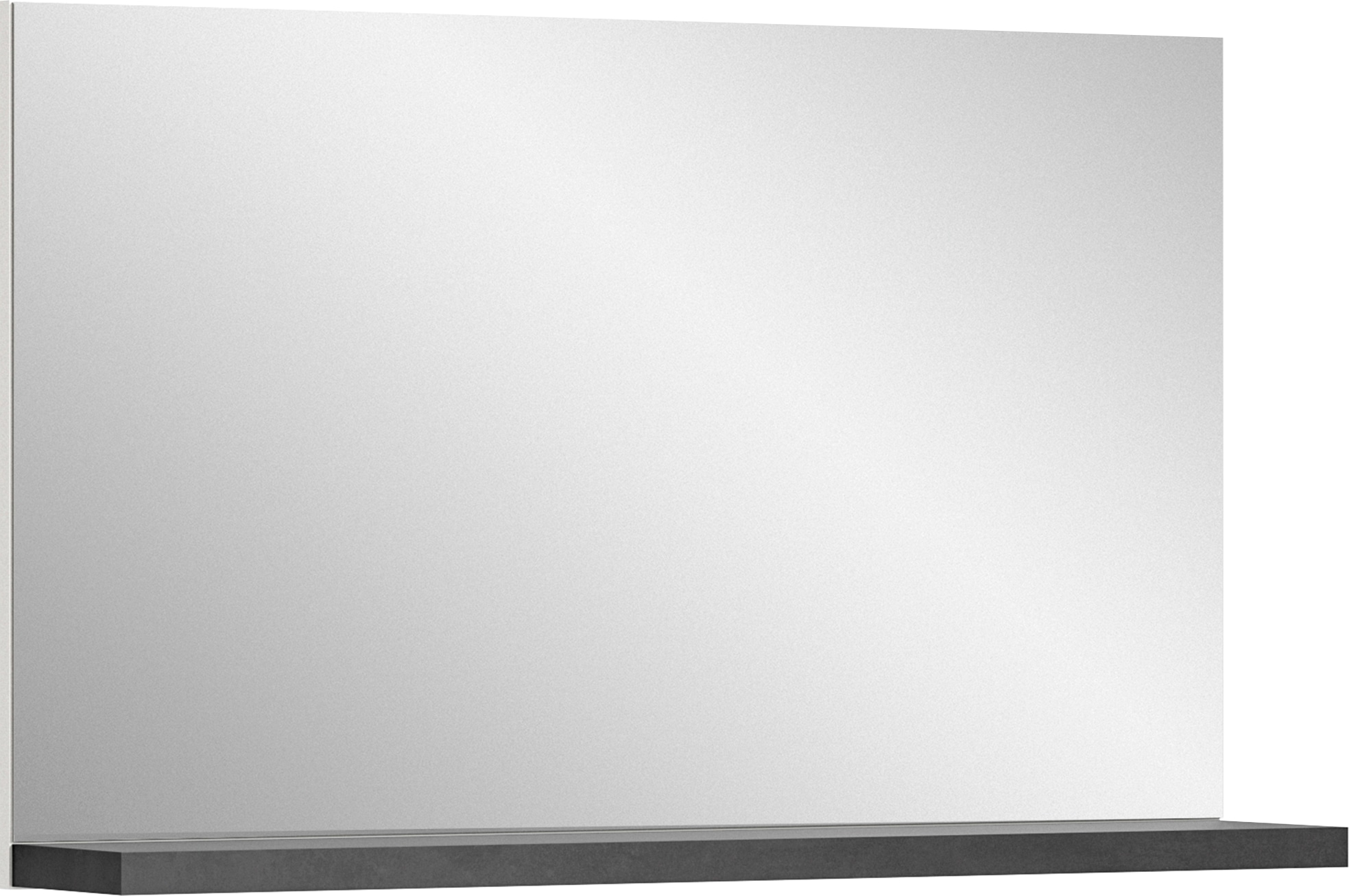 INOSIGN Wandspiegel »Skoskap, Breite 95 cm, 1 Ablageboden, inklusive Wandmontagematerial«, (1 St.), Garderobenspiegel, Spiegel, Flurspiegel, Dielenspiegel, Spiegelpaneel