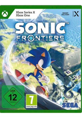 Sega Spielesoftware »Sonic Frontiers Day One Edition«, Xbox One-Xbox Series X kaufen