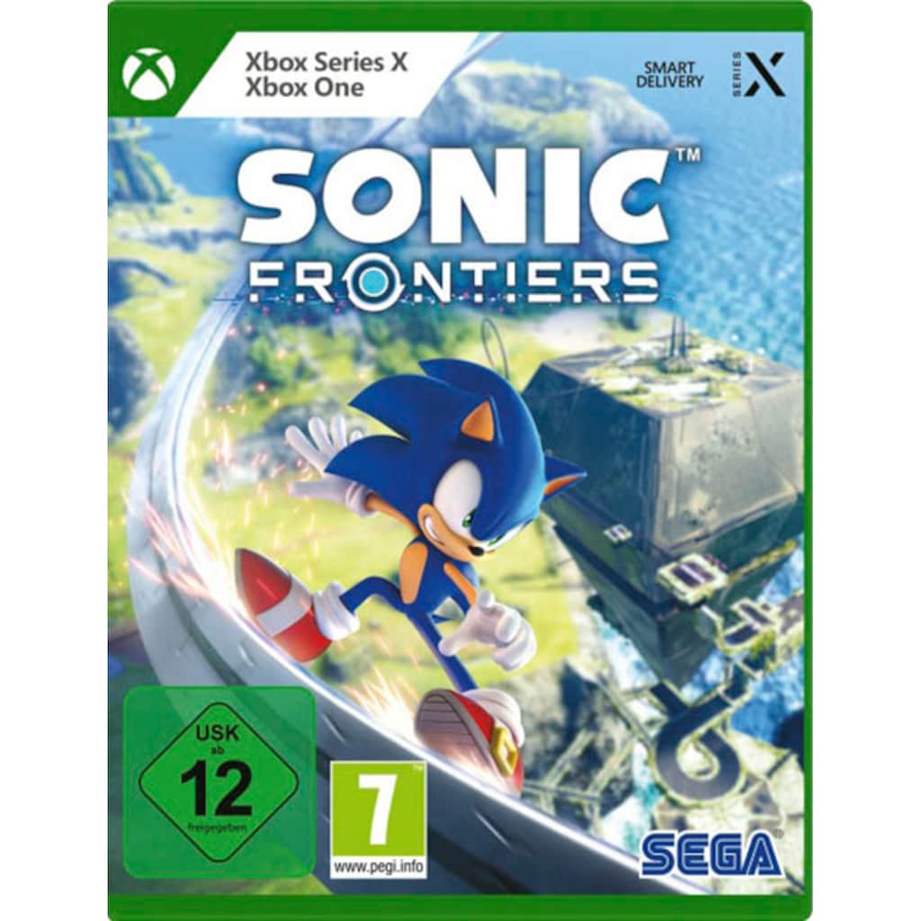Sega Spielesoftware »Sonic Frontiers Day One Edition«, Xbox One-Xbox Series X
