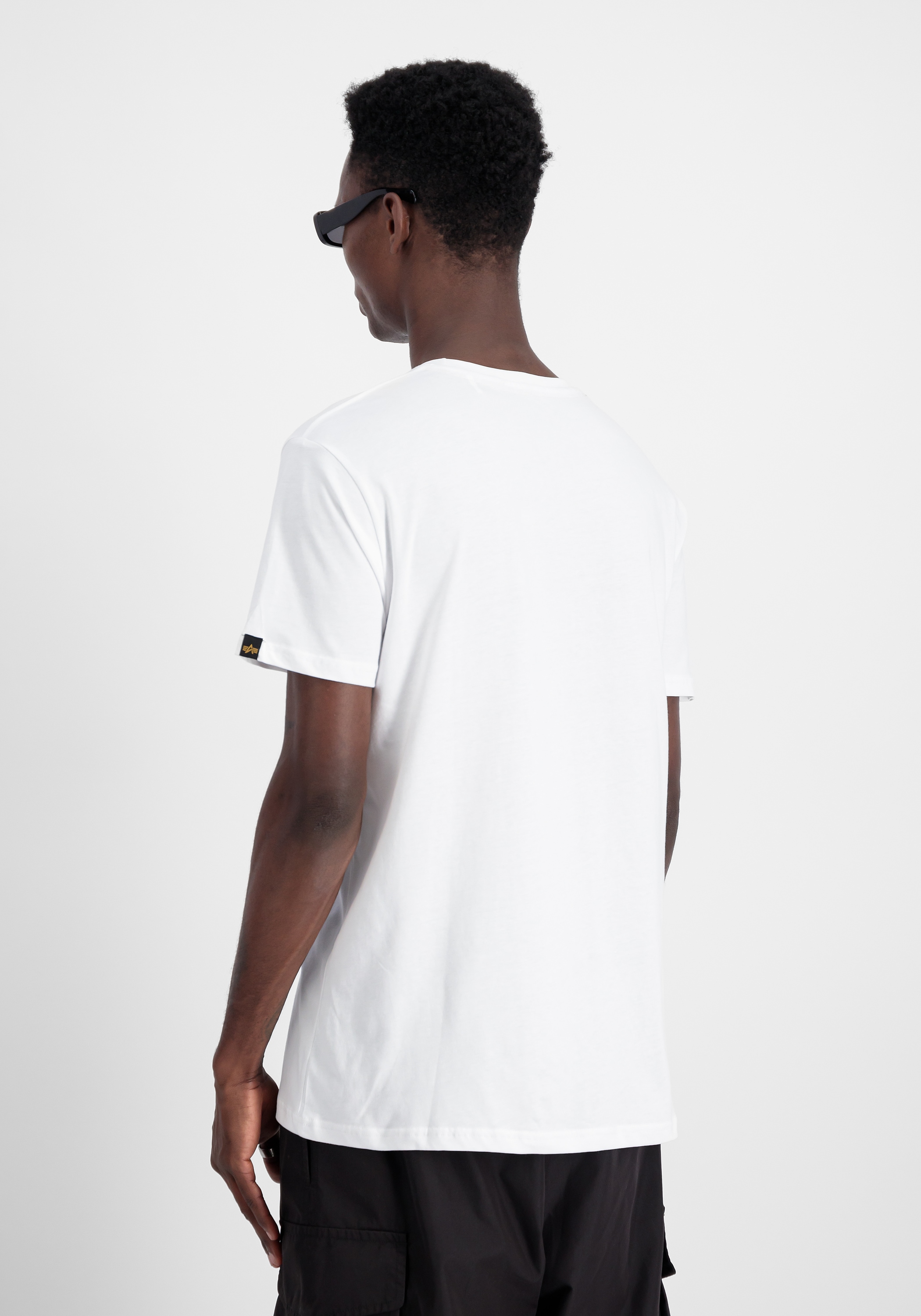 Alpha Industries T-Shirt »Alpha Industries Men - T-Shirts 3D Small Logo T«