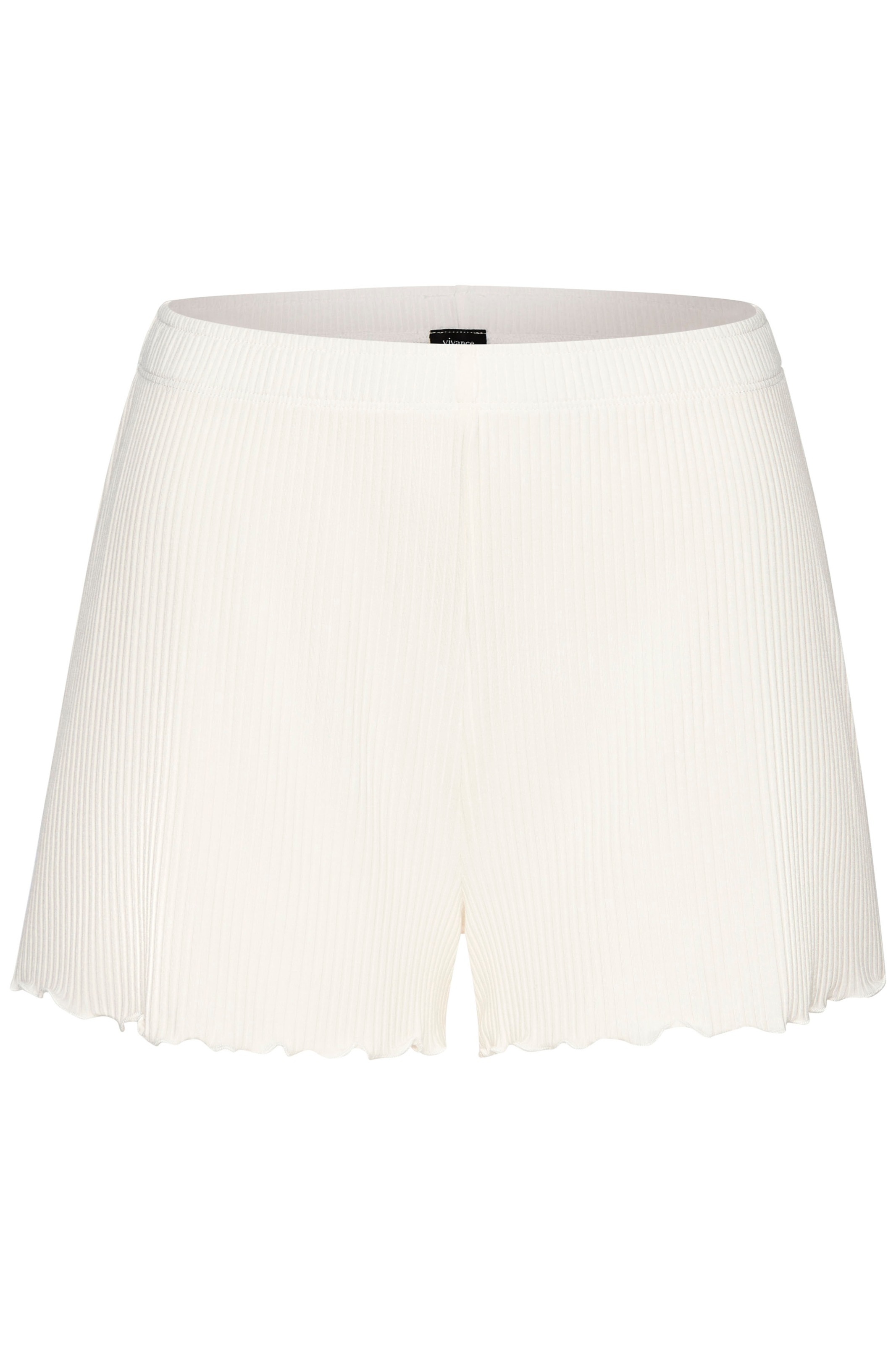 Vivance Dreams Shorty, (2 tlg.), mit süßem Babylock-Saum