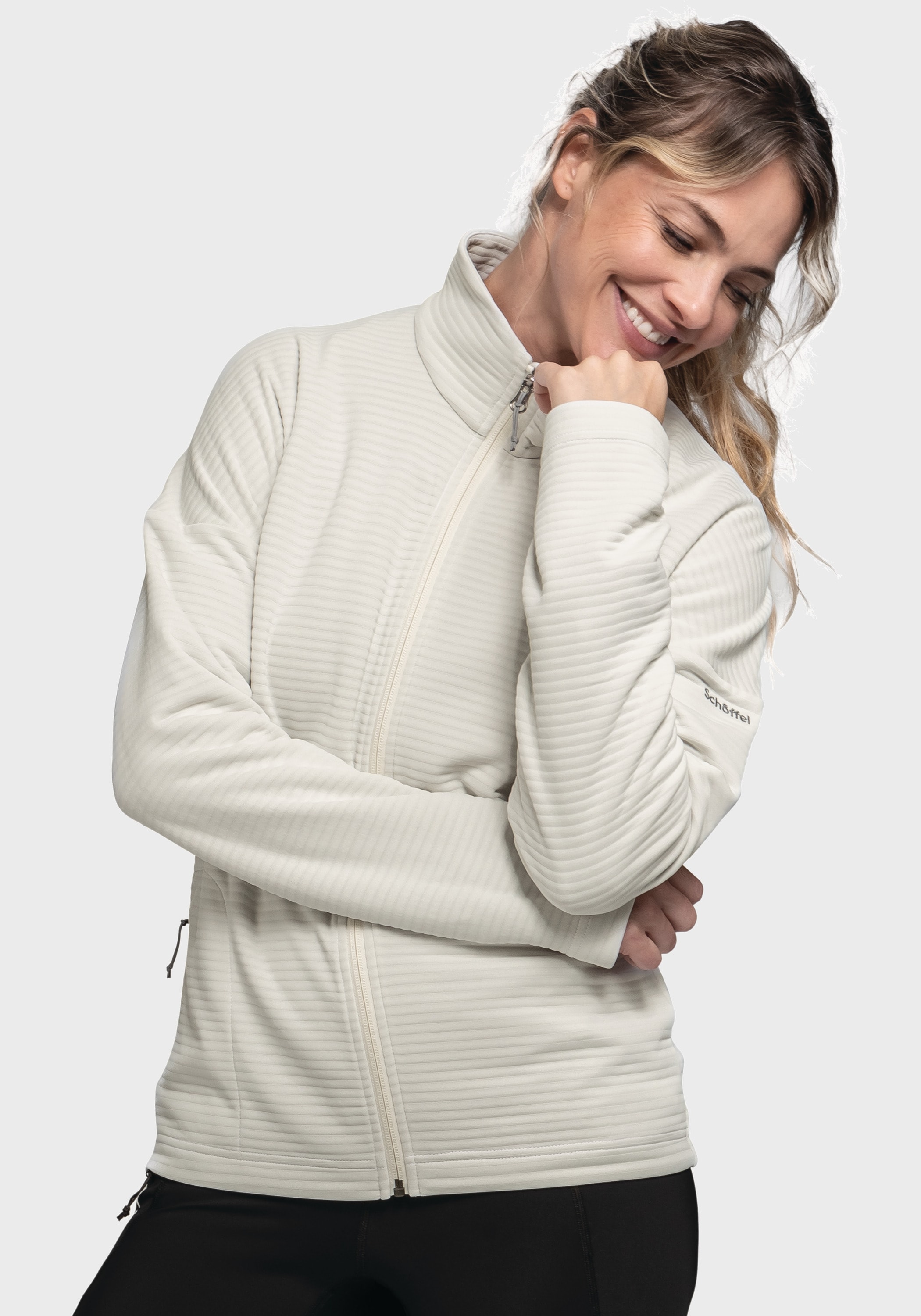 Schöffel Fleecejacke »Hiking CIRC Fleece Jk Style Smue WMS«, ohne Kapuze