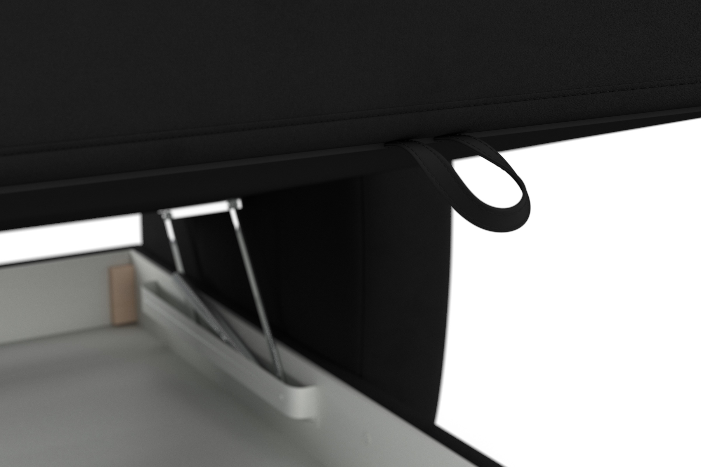 sit&more Ecksofa »Belluci L-Form«, inklusive Federkern, wahlweise mit Bettfunktion und Bettkasten