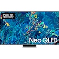 Samsung QLED-Fernseher »55" Neo QLED 4K QN95B (2022)«, 138 cm/55 Zoll, Smart-TV-Google TV, Quantum Matrix Technologie mit Neural Quantum Prozessor 4K-Quantum HDR 2000-Ultimate UHD Dimming Plus