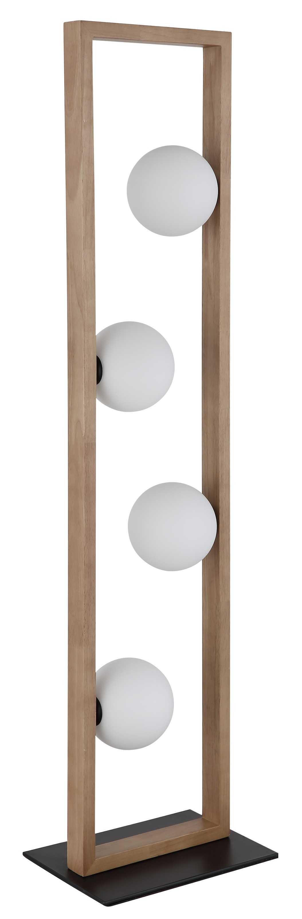NOWA LED Stehlampe »NANDA«, 4 flammig, Leuchtmittel G9   ohne Leuchtmittel, günstig online kaufen