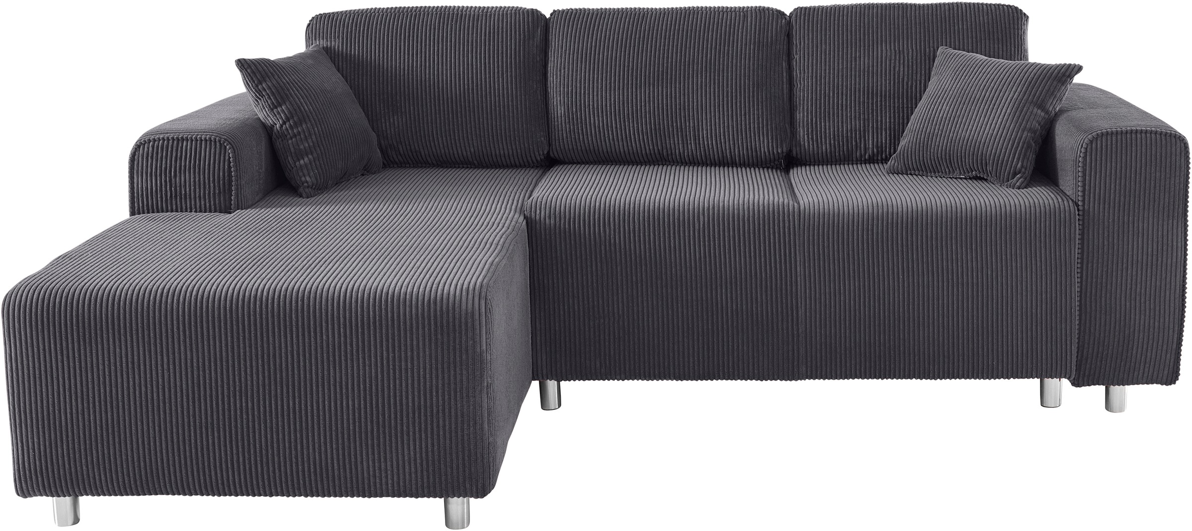 Home affaire Ecksofa »Györ« L-Form, wahlweise mit Bettfunktion und Bettkast günstig online kaufen