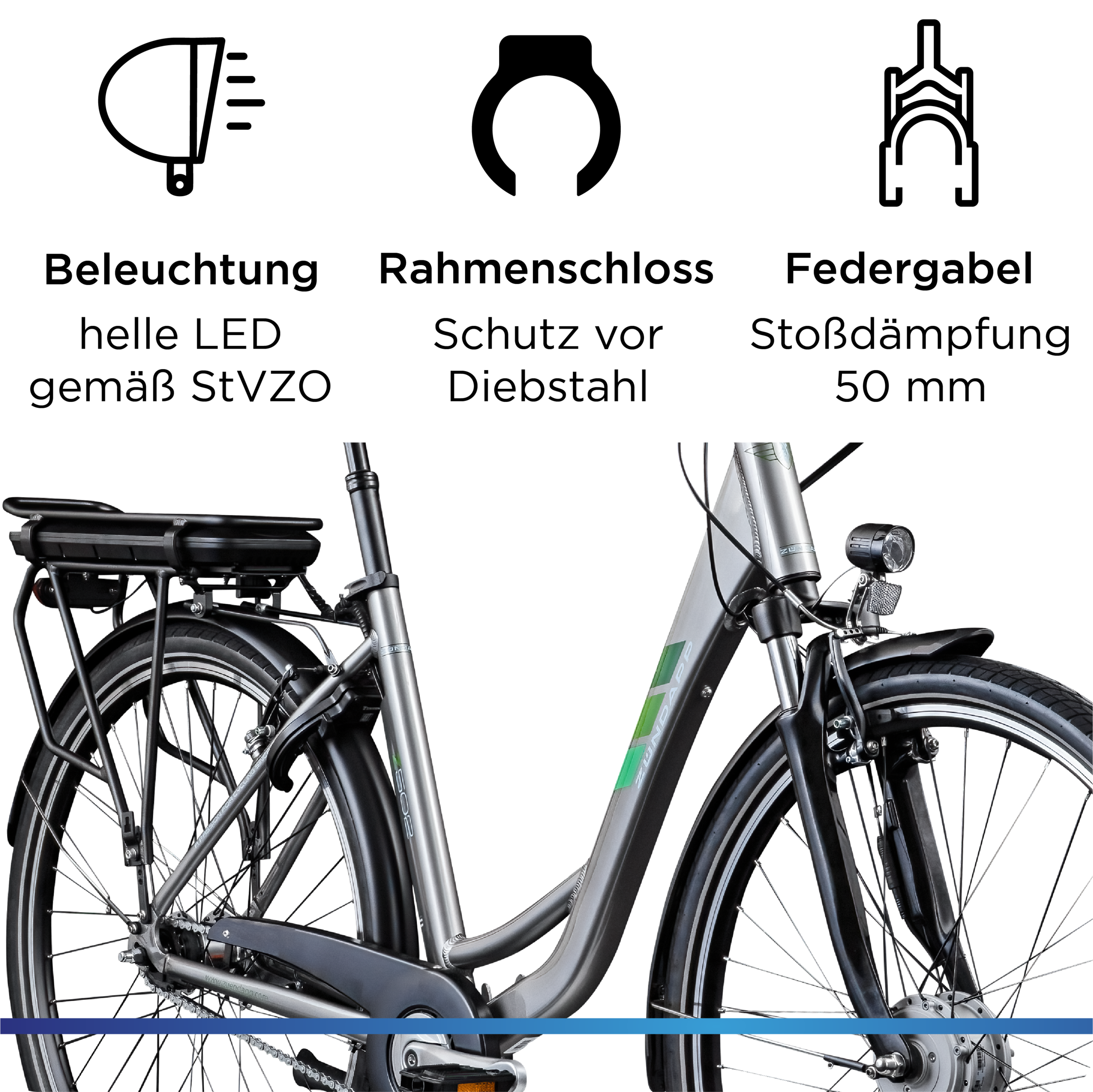 pedale fr fahrrad DK Blender PC BMX Pedale 1/2"  Blau