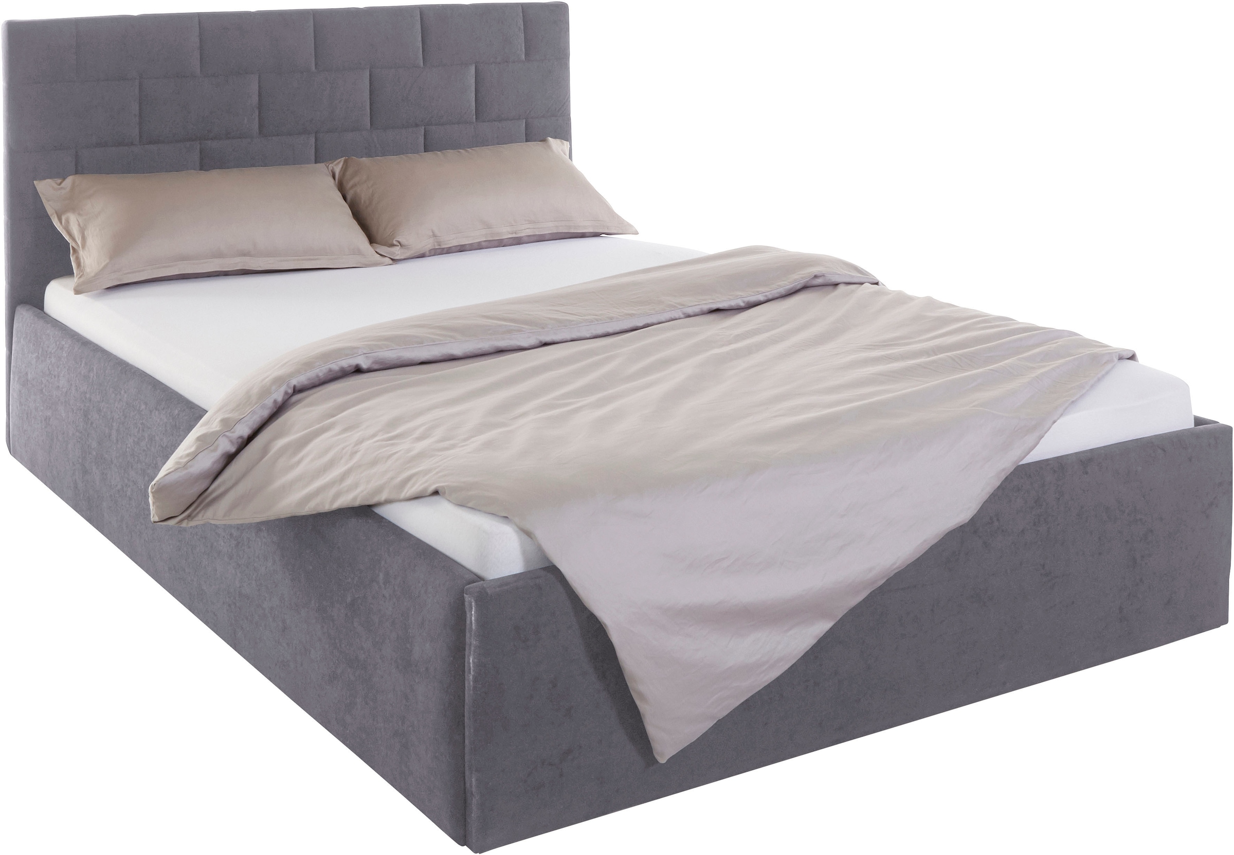 Westfalia Schlafkomfort Polsterbett inkl. Bettkasten bei Ausführung mit Mat günstig online kaufen