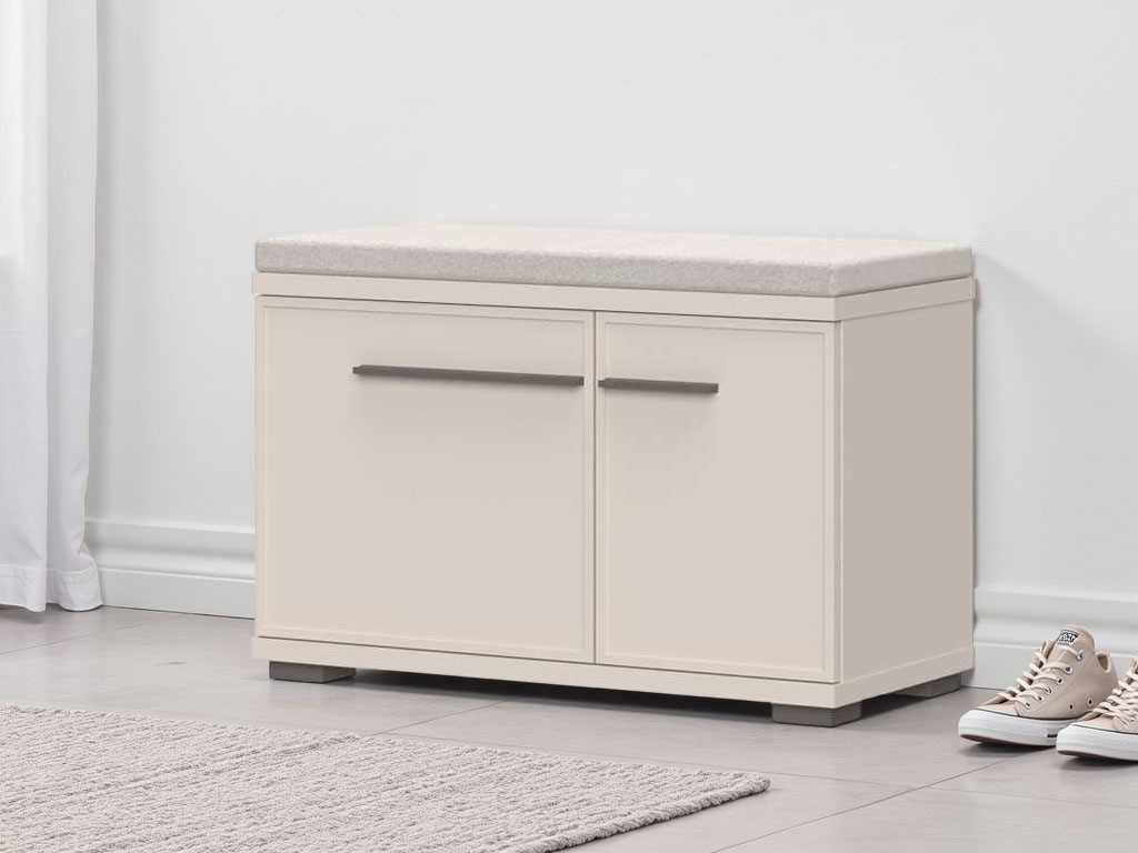 PLACES OF STYLE Schuhbank »Opera, Schuhschrank, Schuhregal, Schuhtruhe, Bre günstig online kaufen